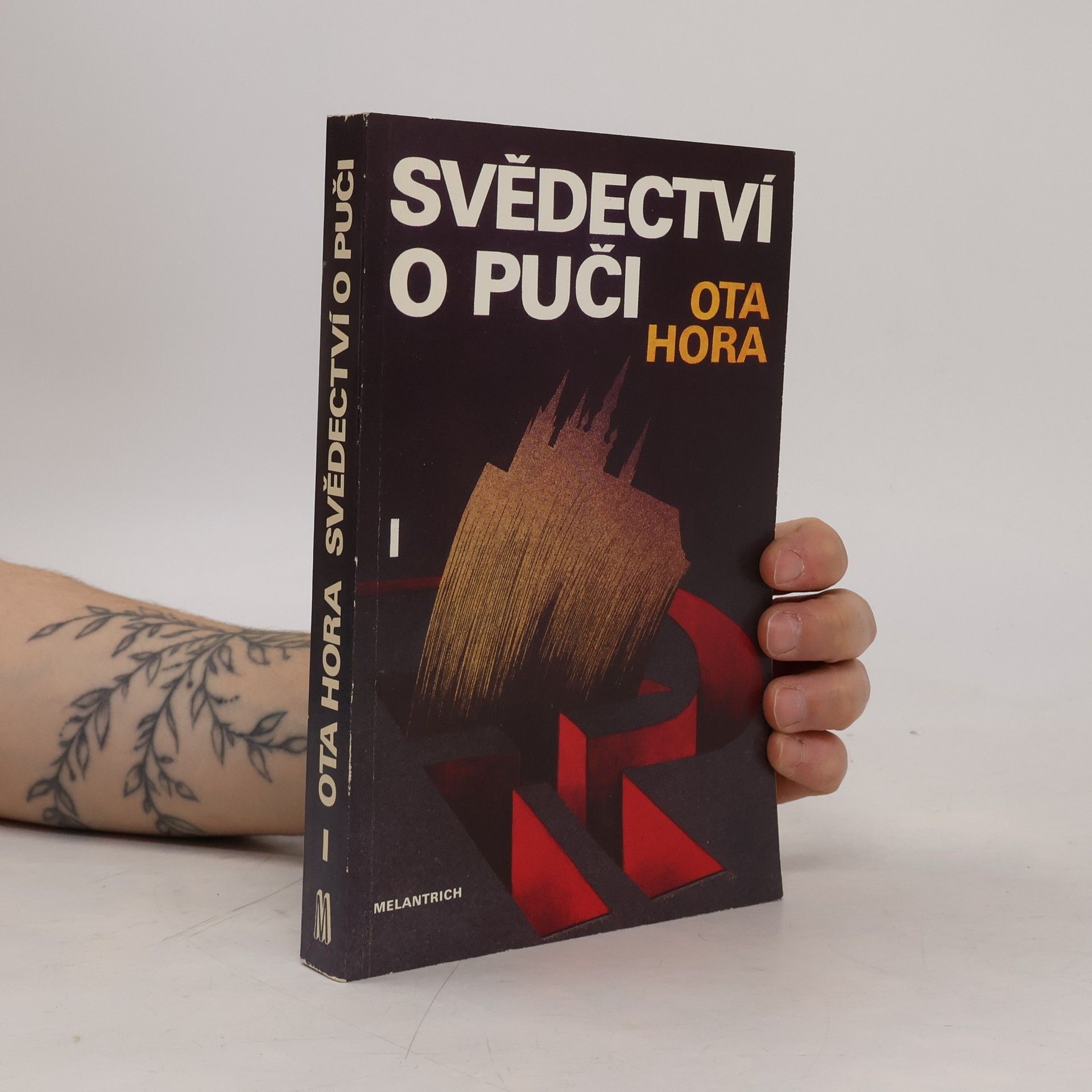 Ota Hora Svědectví o puči I