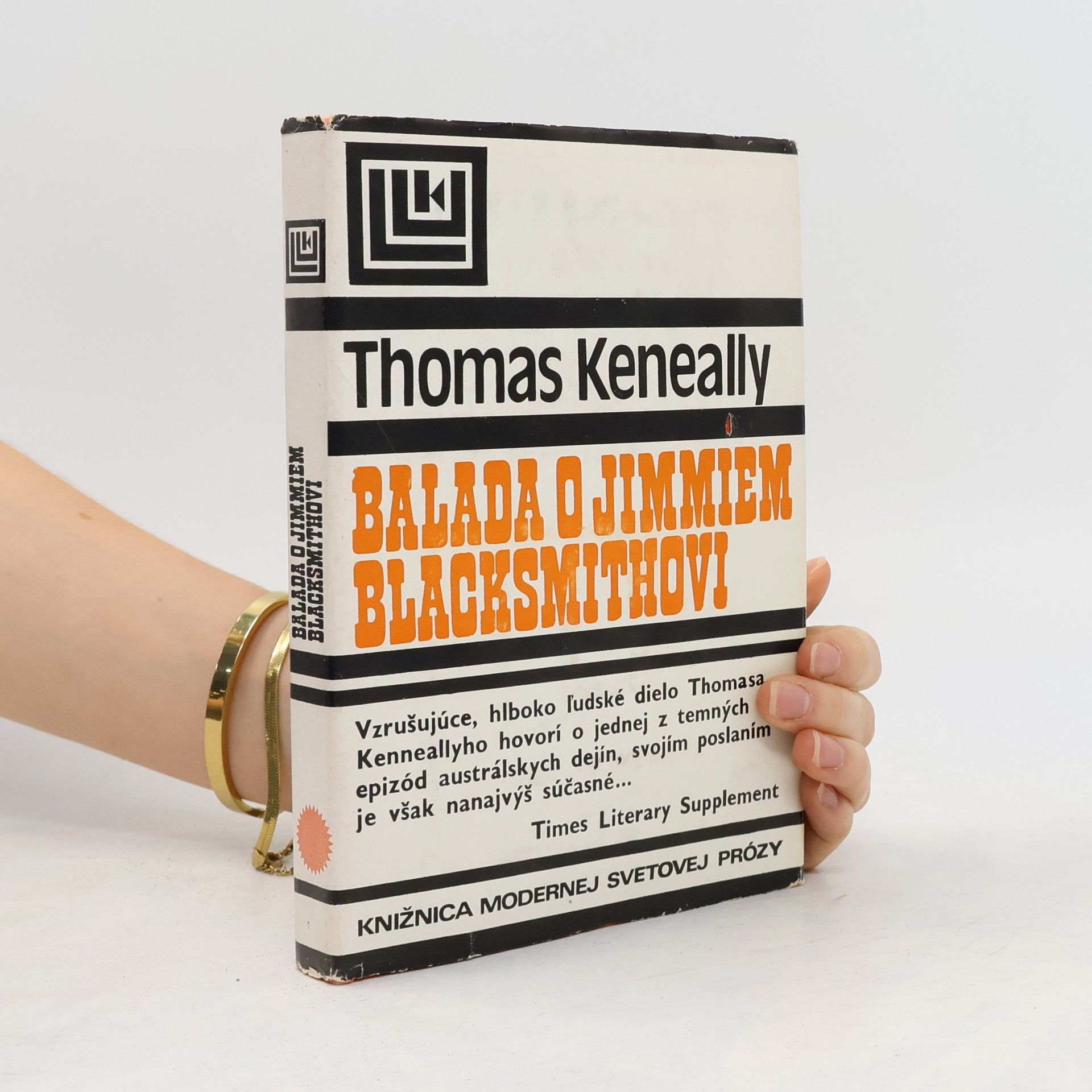 Thomas Keneally Balada o Jimmiem Blacksmithovi