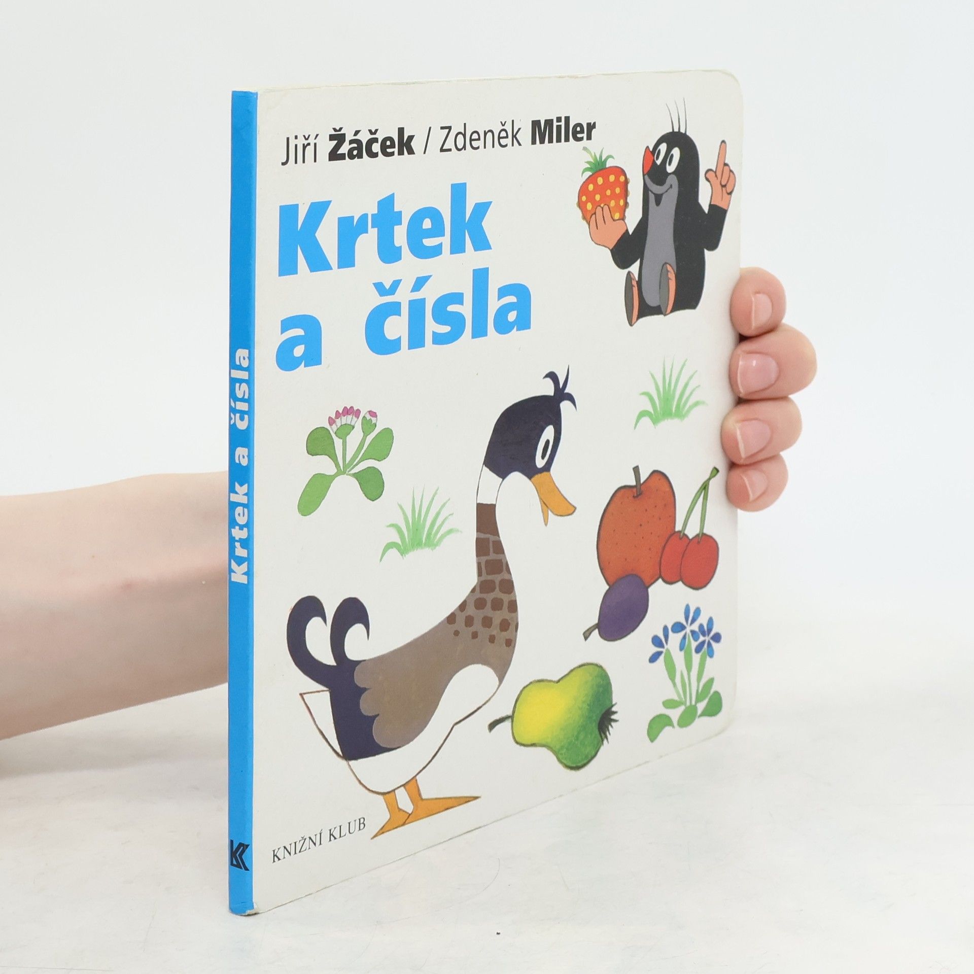 Jiří Žáček Krtek a čísla