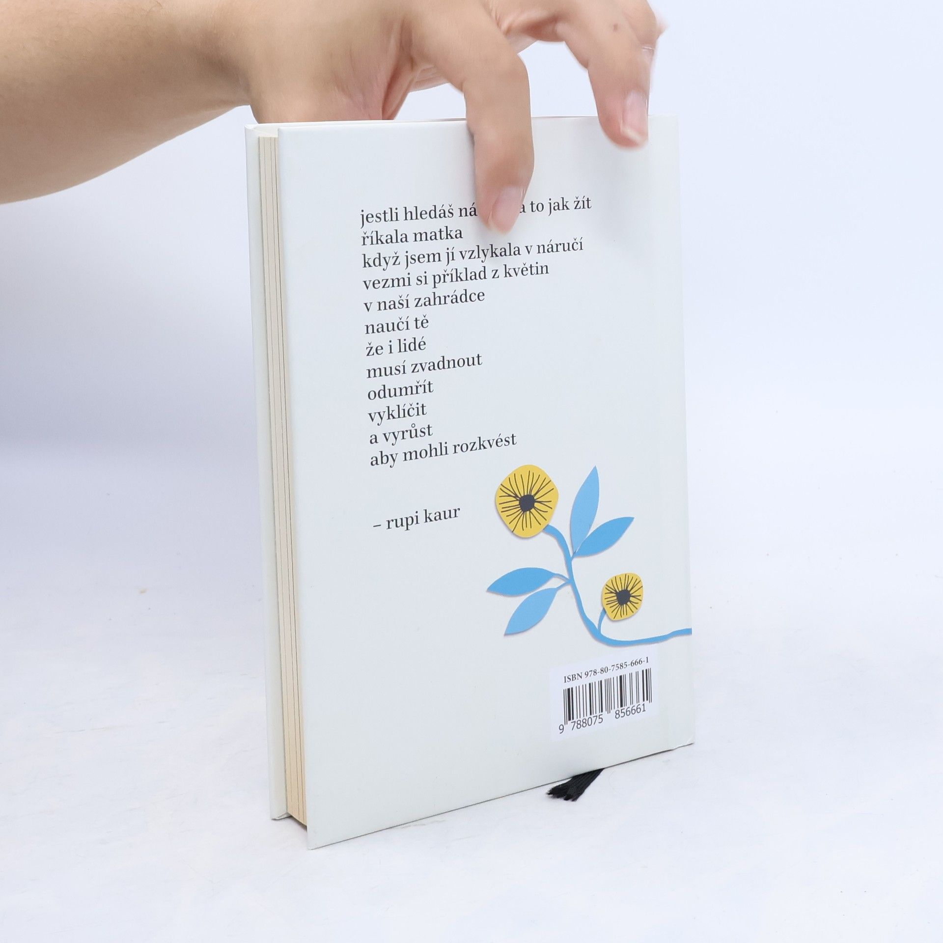 Rupi Kaur Květy slunce