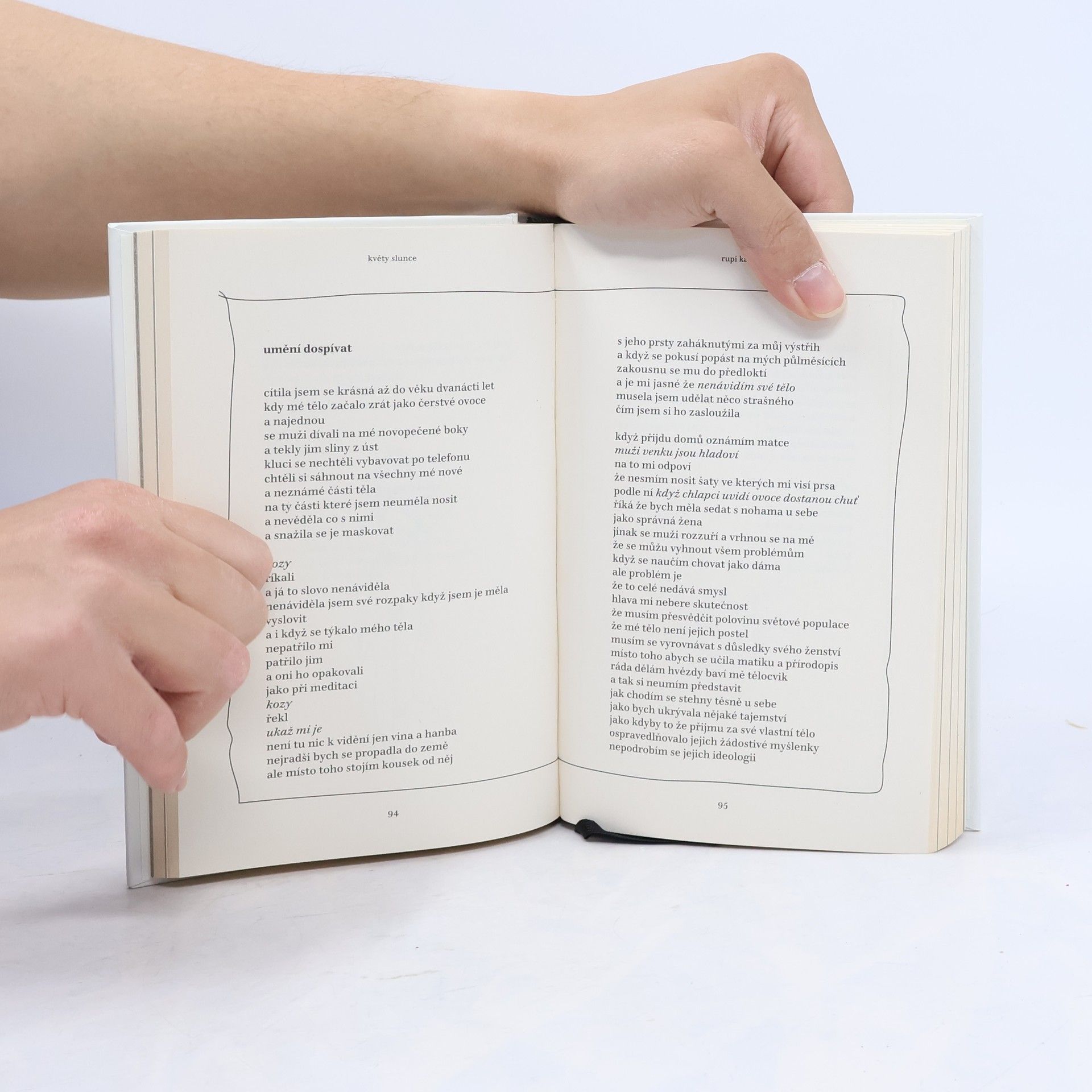Rupi Kaur Květy slunce
