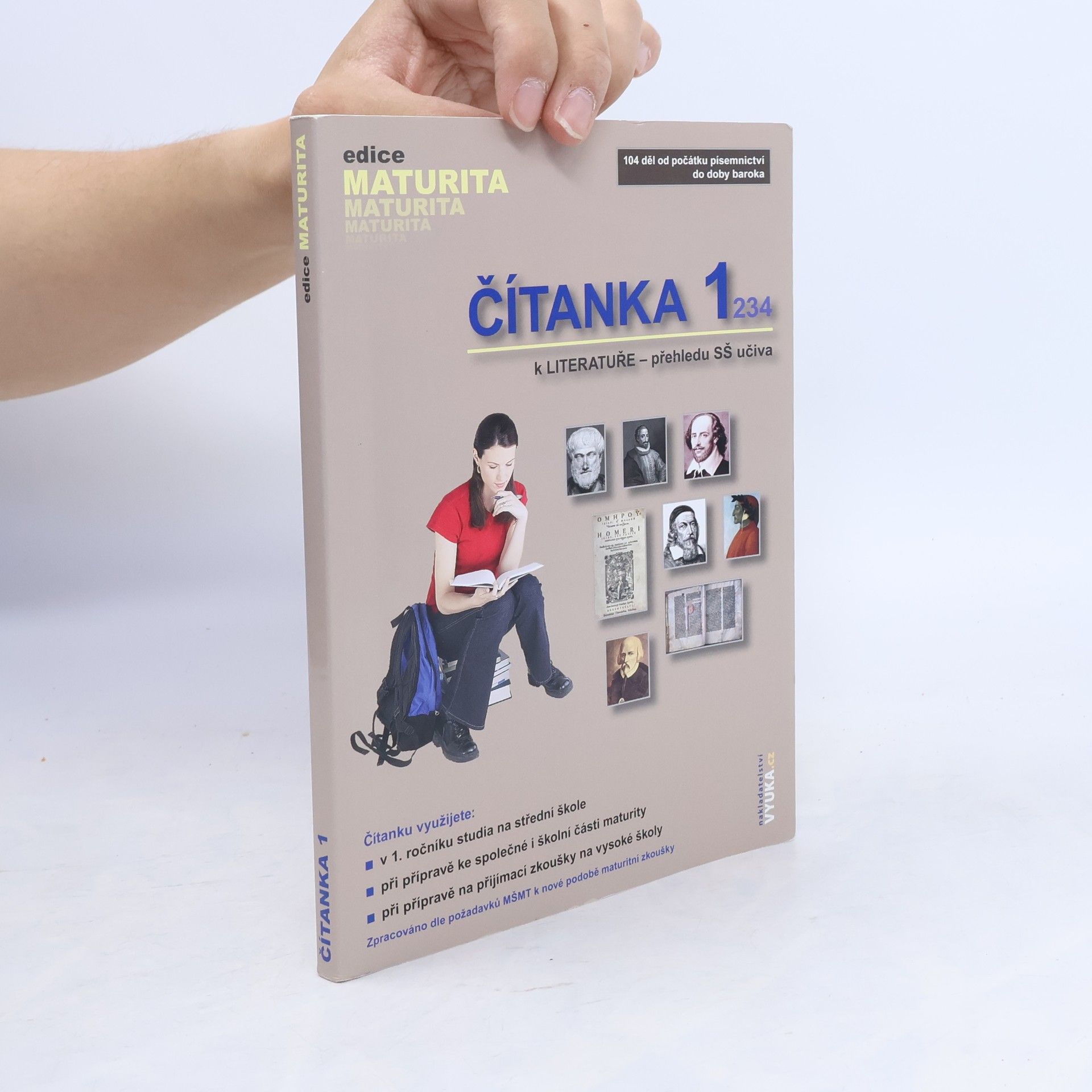 Otakar Slanař Čítanka 1. K literatuře - přehledu SŠ učiva