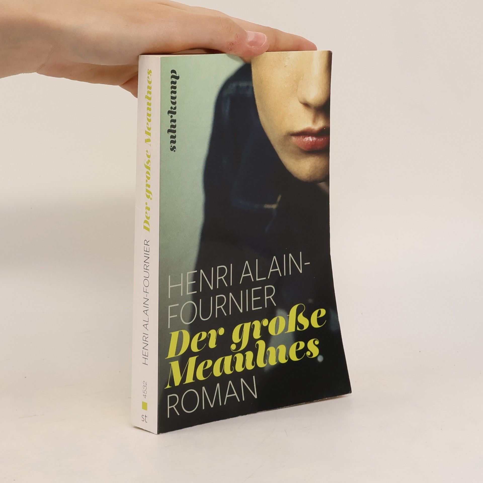 Alain-Fournier Der große Meaulnes