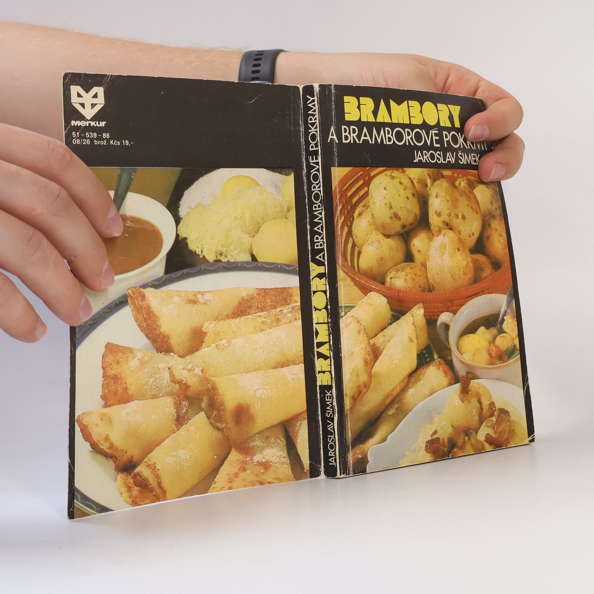 Jaroslav Šimek Brambory a bramborové pokrmy