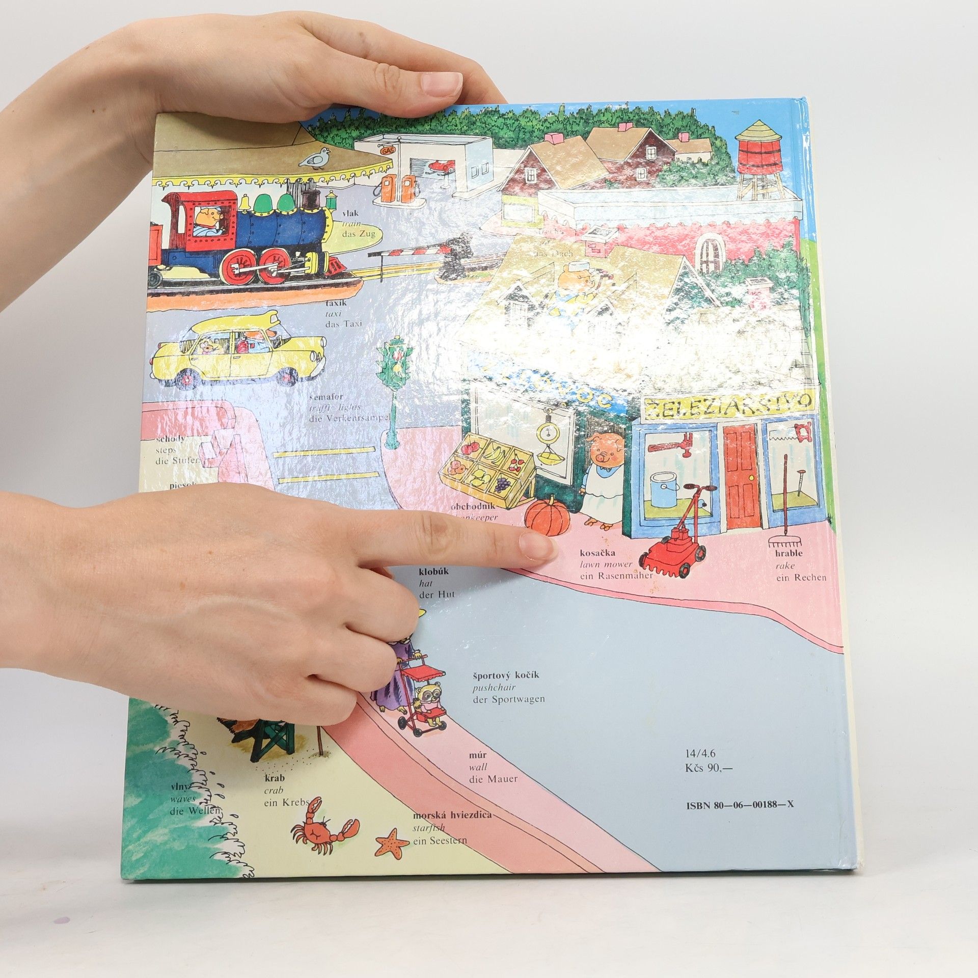 Richard Scarry Veľký obrázkový slovník. Slovensko-anglicko-nemecký