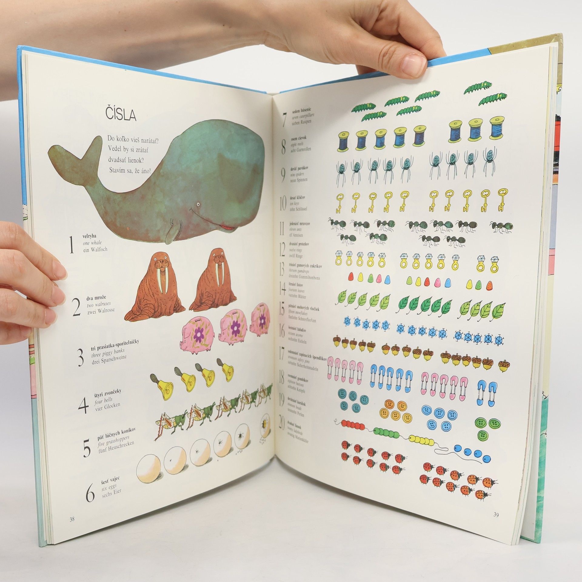 Richard Scarry Veľký obrázkový slovník. Slovensko-anglicko-nemecký
