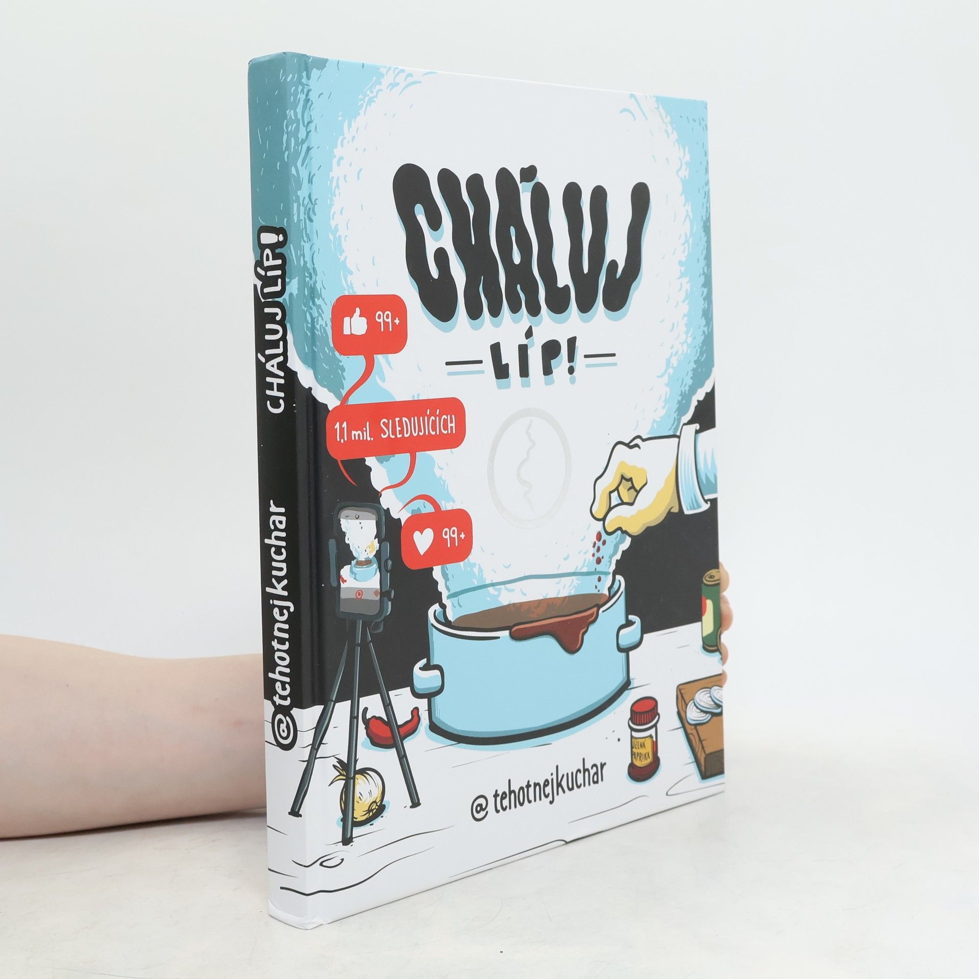 Adam Řihák Cháluj líp!