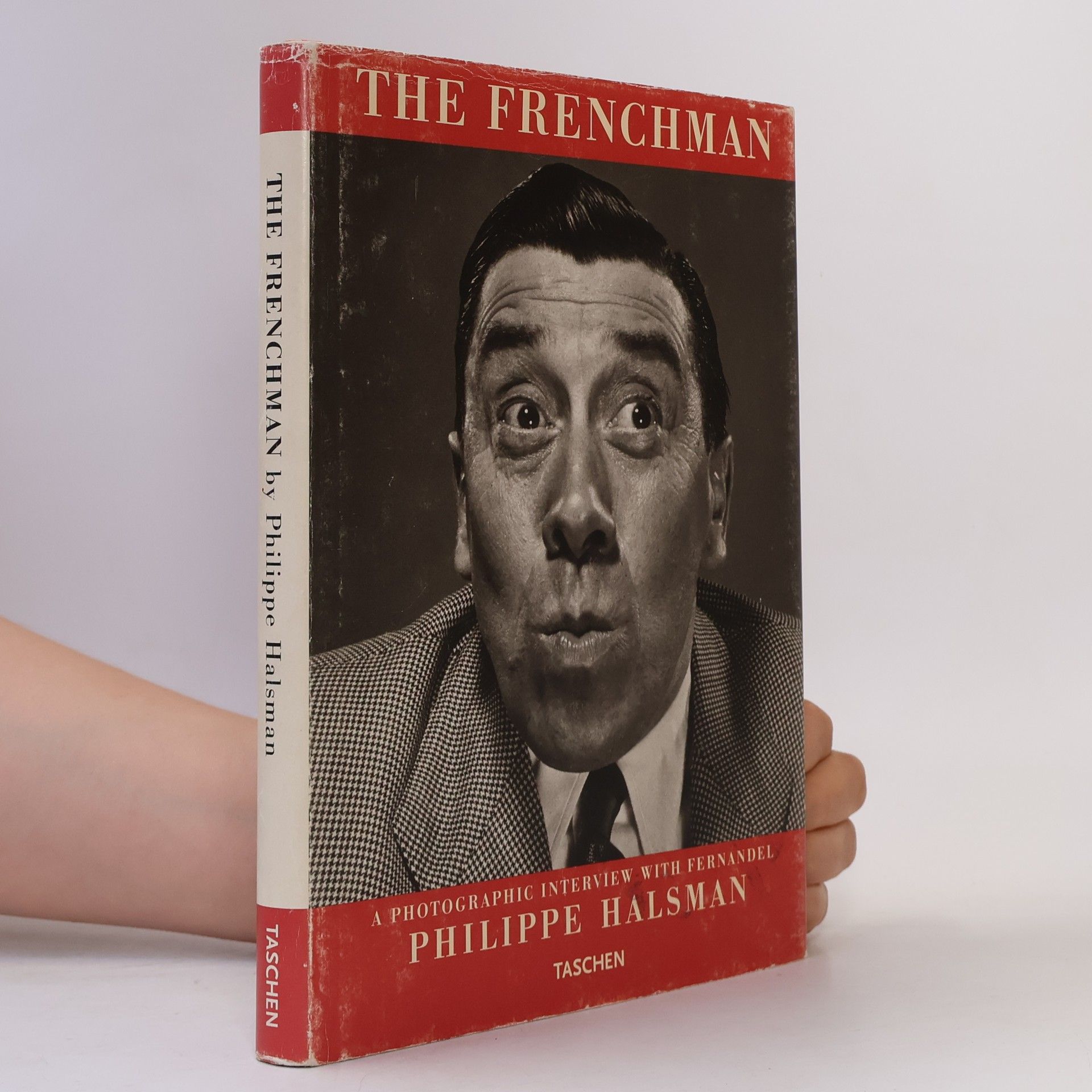 1903 1971 Fernandel The Frenchman : a photographic interview with Fernandel