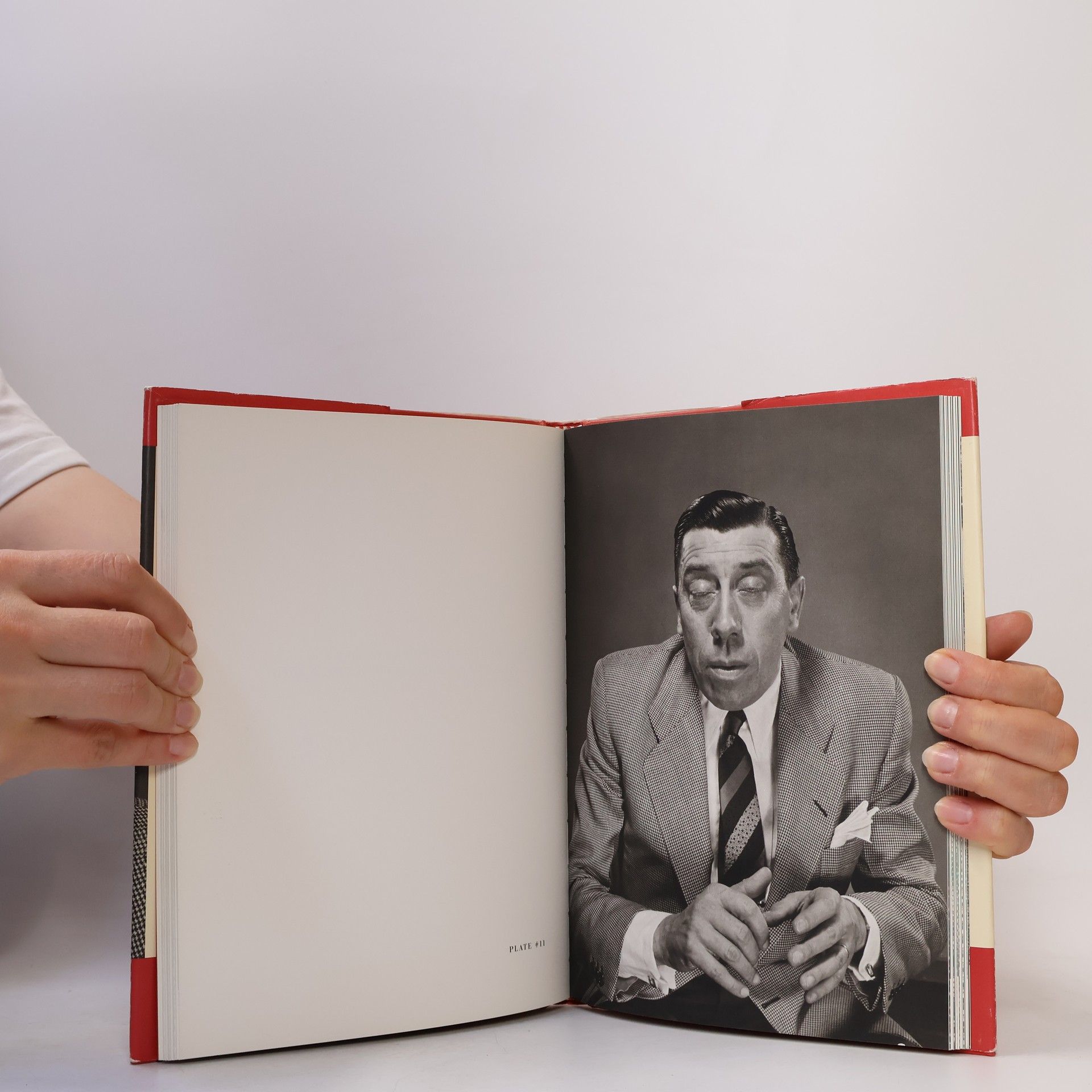 Philippe Halsman The Frenchman : a photographic interview with Fernandel