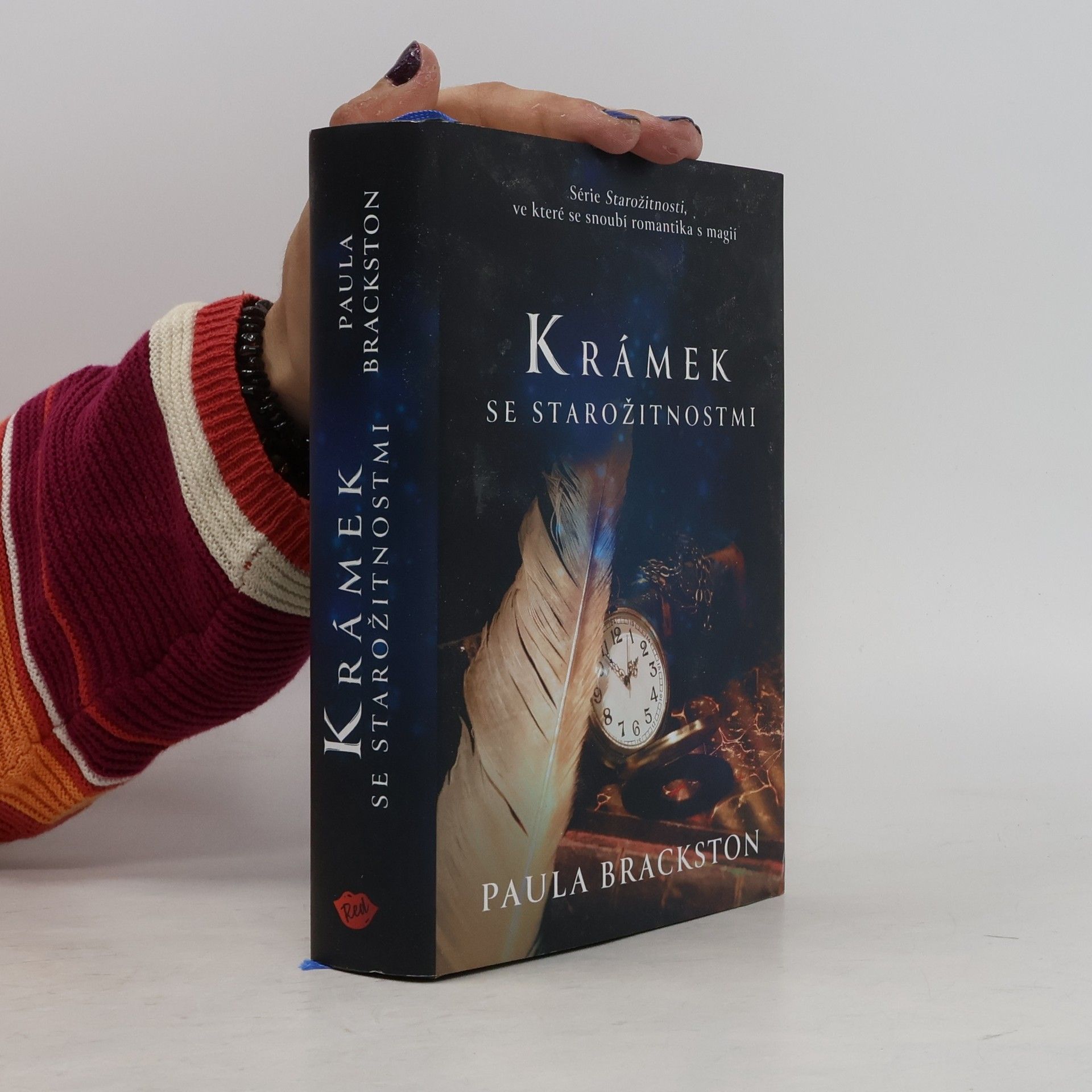 Paula Brackston Krámek se starožitnostmi