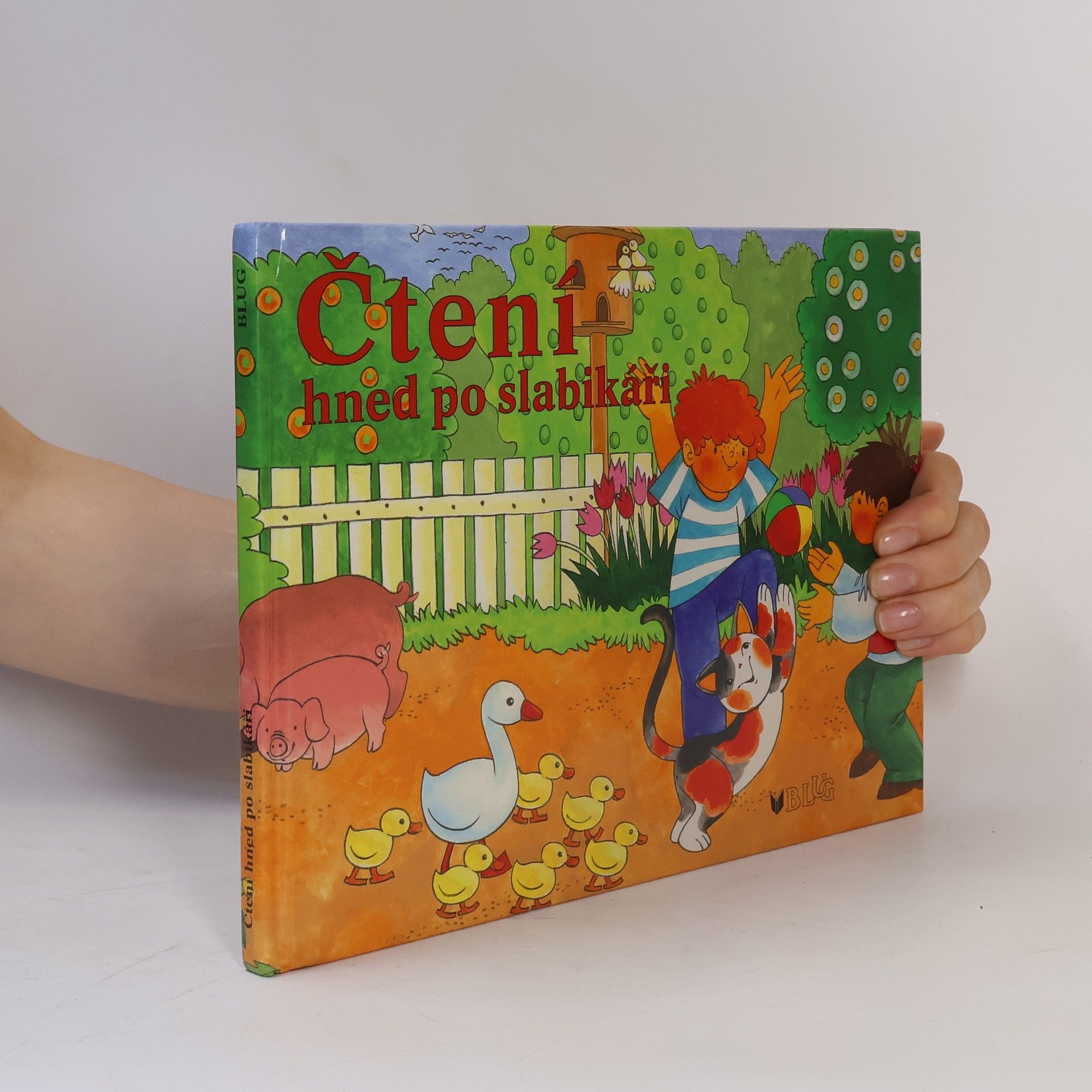 Plicková Edita Čtení hned po slabikáři