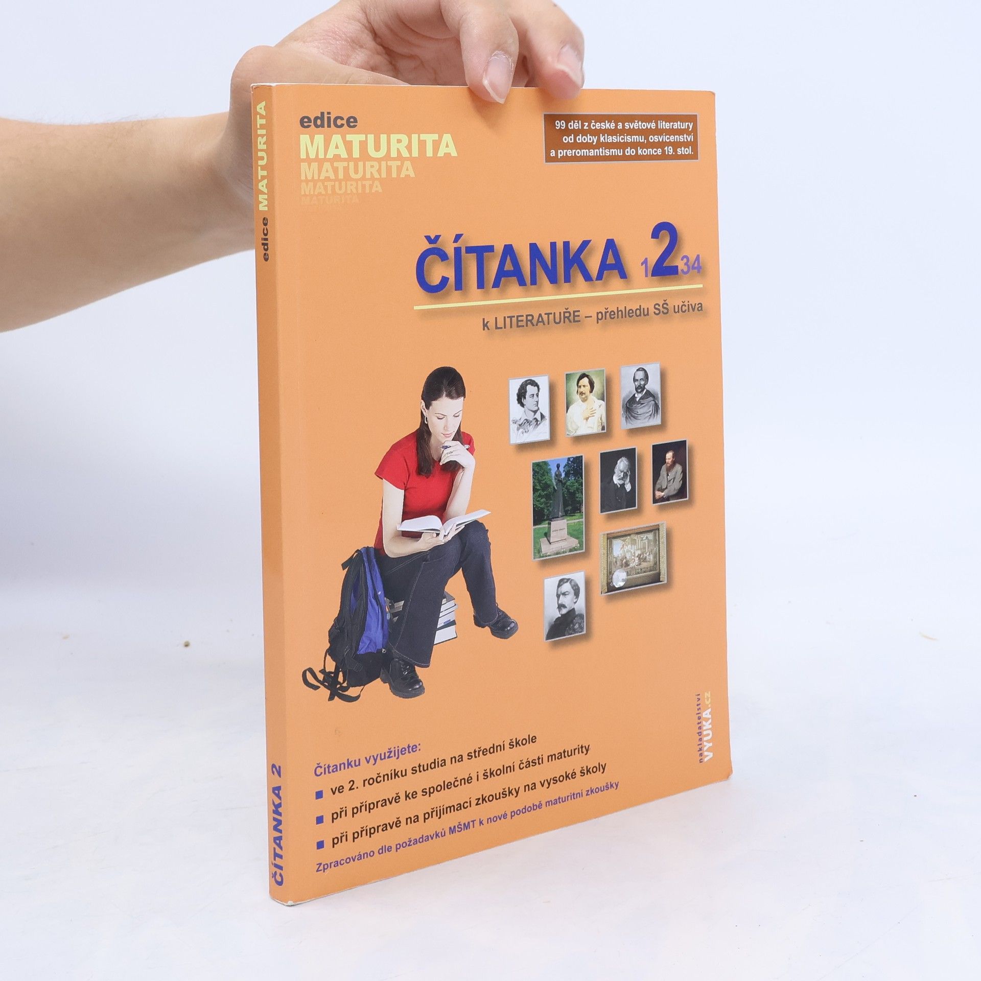 Markéta Kostková Čítanka 2 : k Literatuře - přehledu SŠ učiva