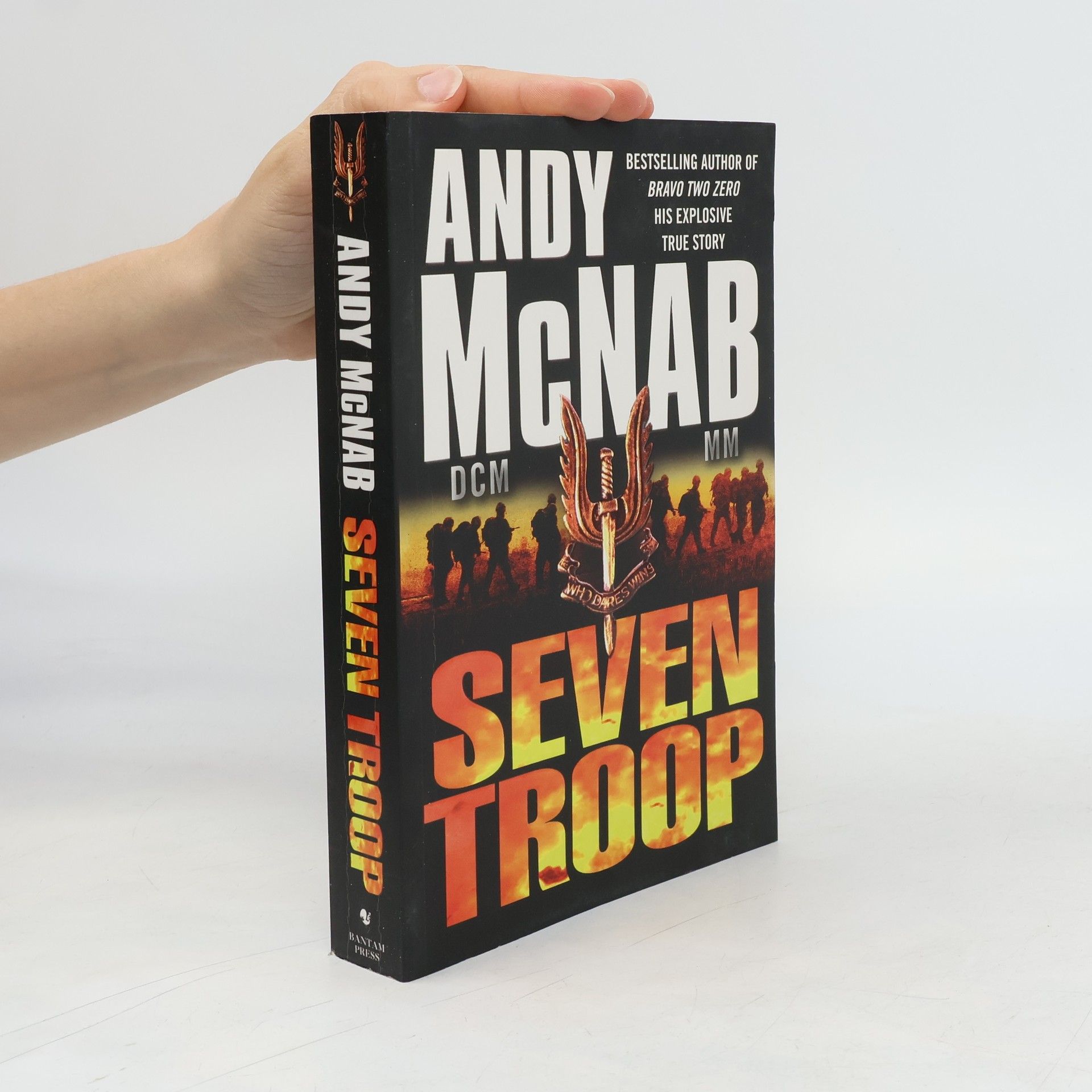 Andy McNab Seven Troop