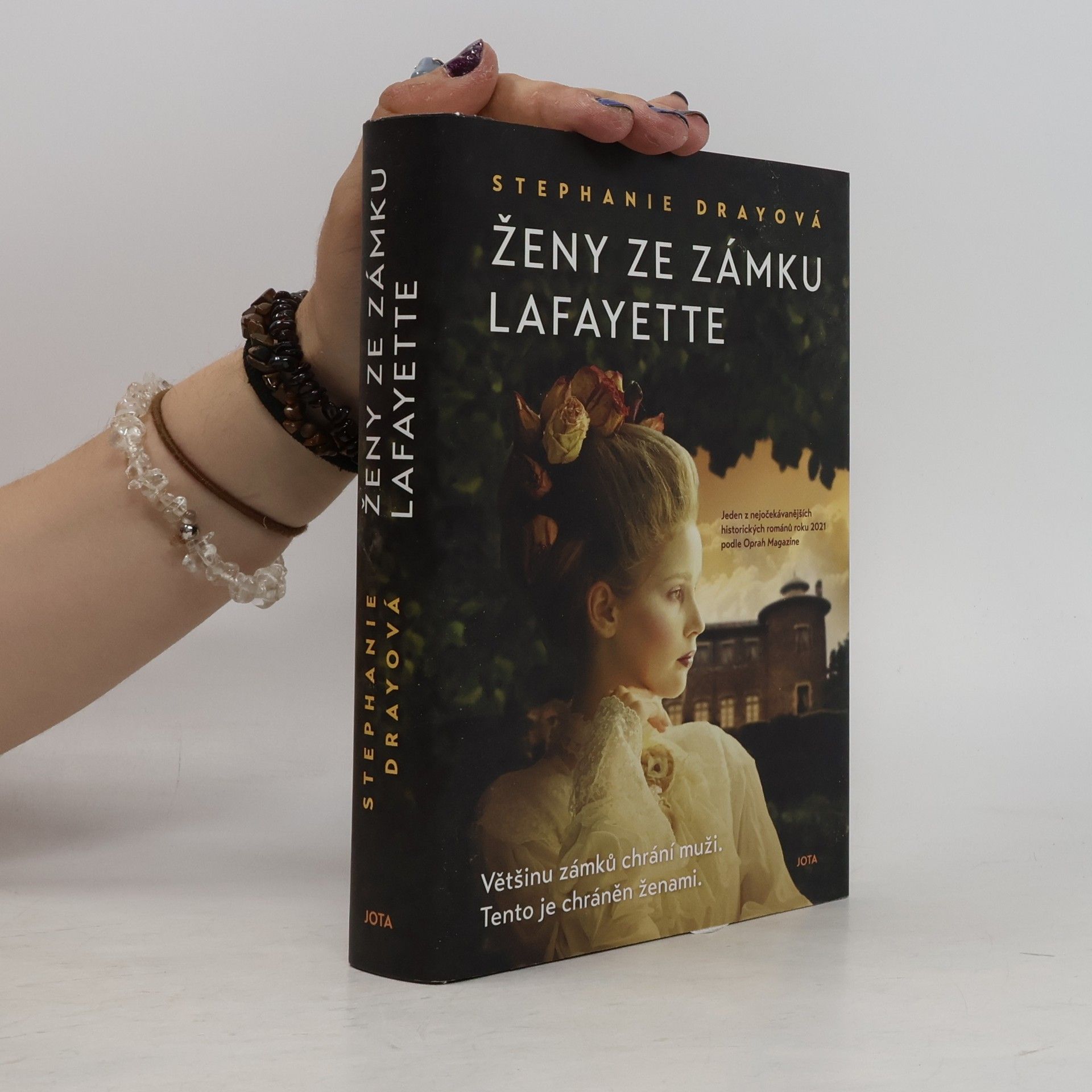 Stephanie Dray Ženy ze zámku Lafayette