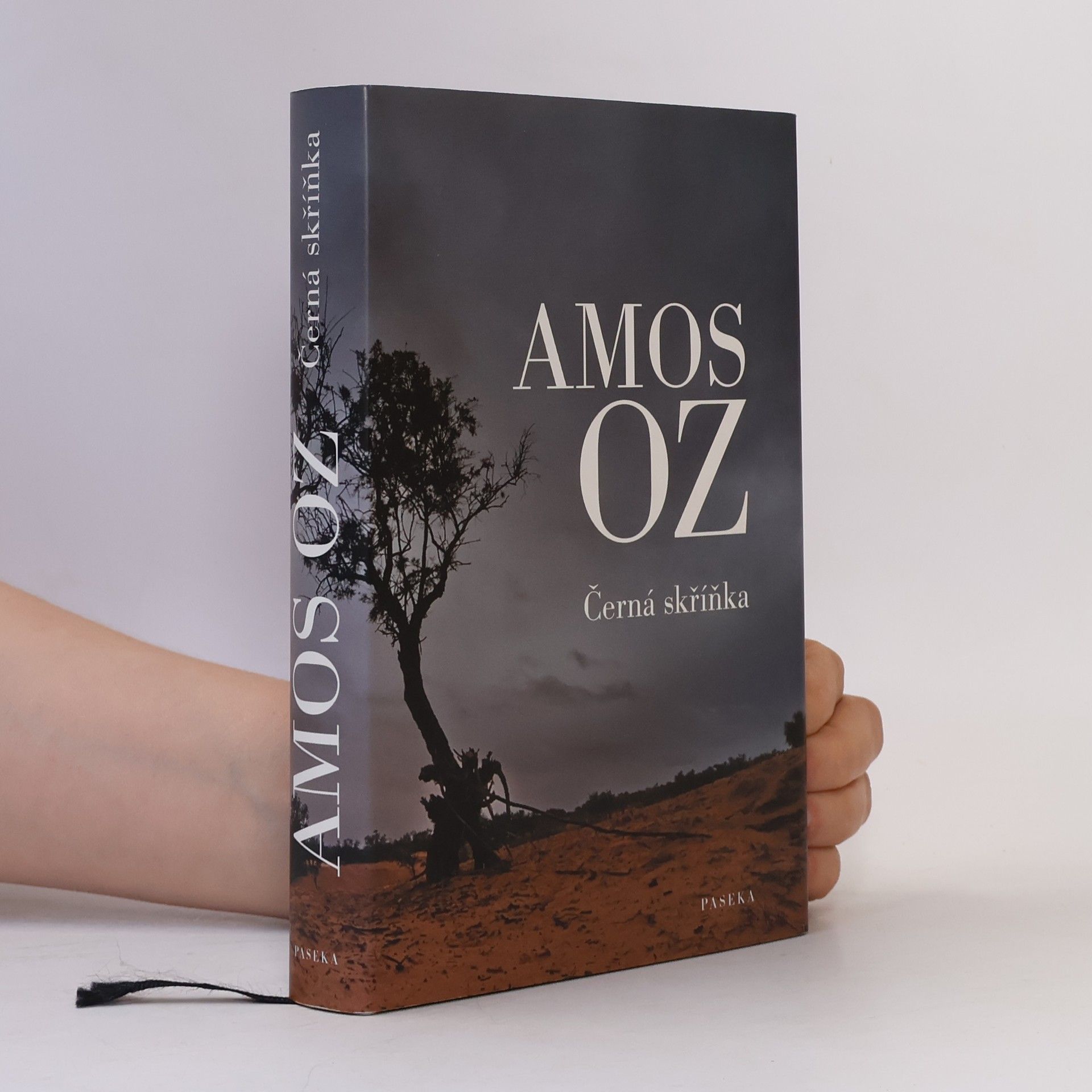 Amos Oz Černá skříňka