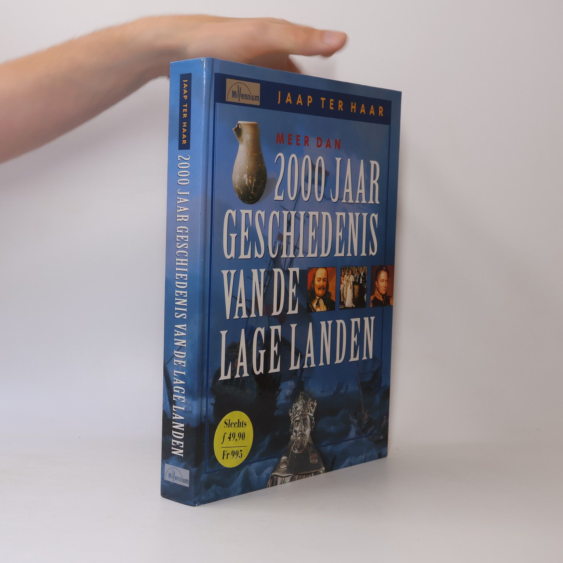2000 jaar geschiedenis van de Lage Landen