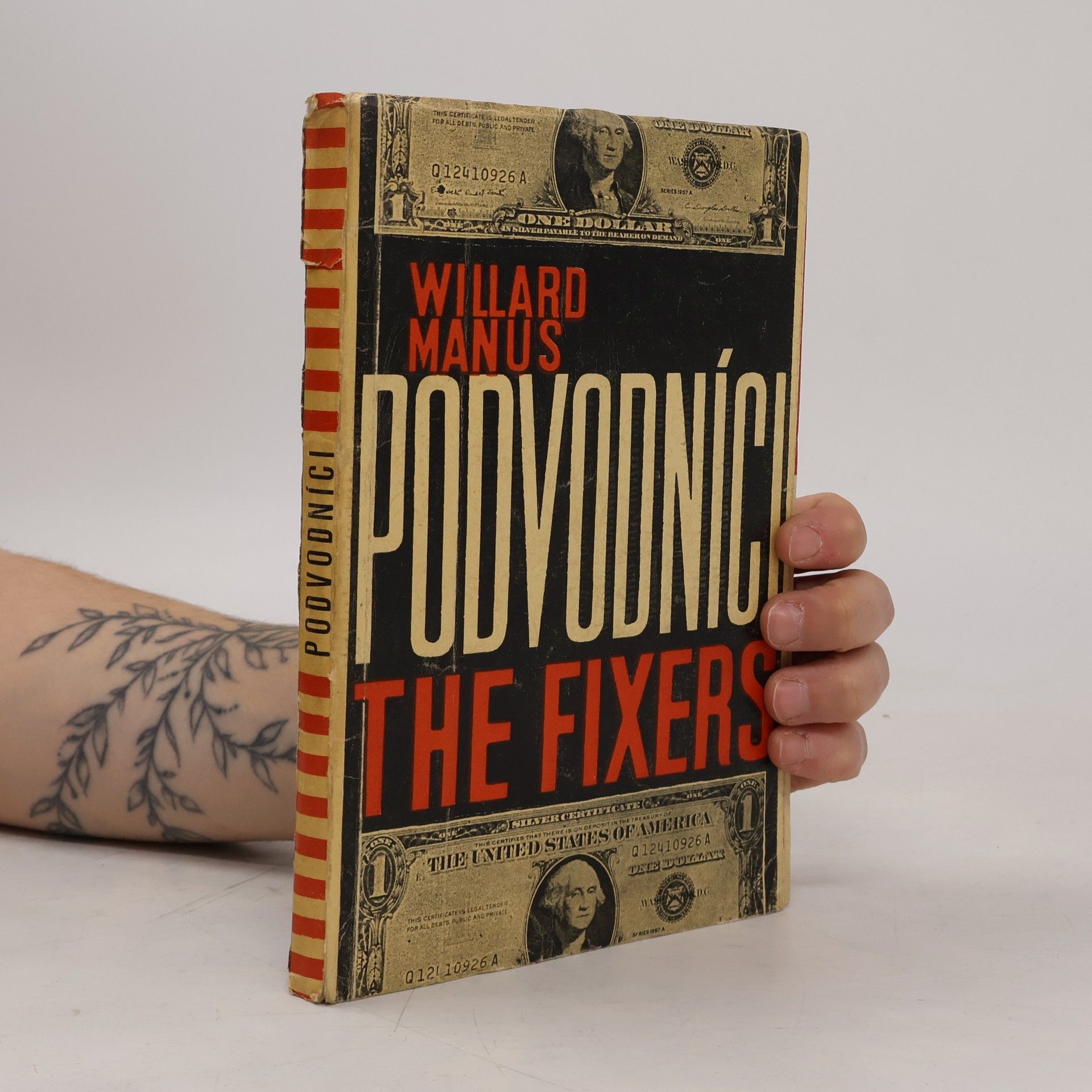 Willard Manus Podvodníci