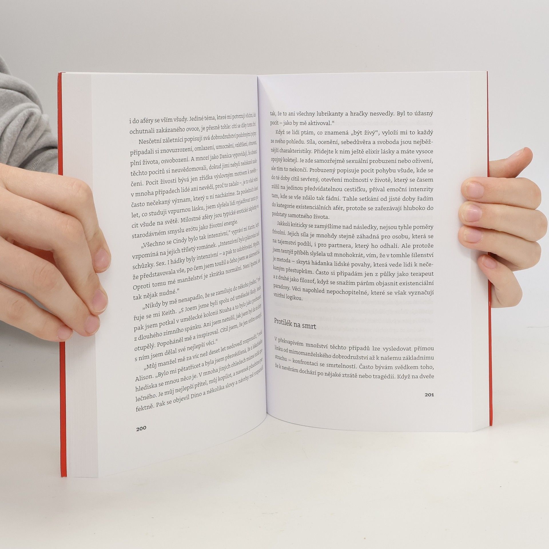 Esther Perel Přehodnocení nevěry. Kniha pro každého, kdo někdy miloval