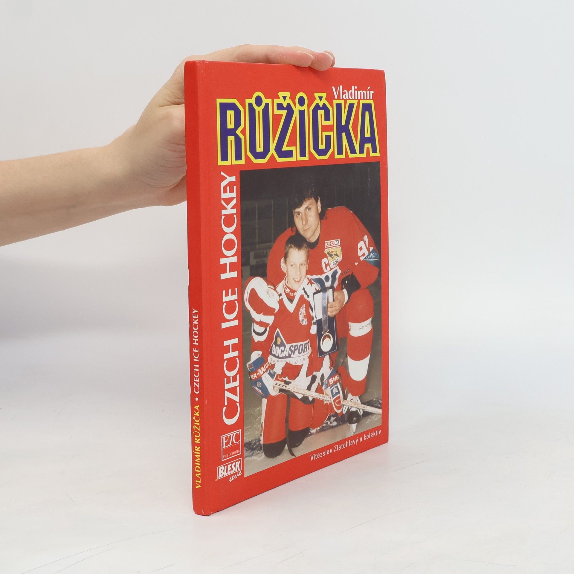 Vítězslav Zlatohlavý Vladimír Růžička: Czech ice hockey