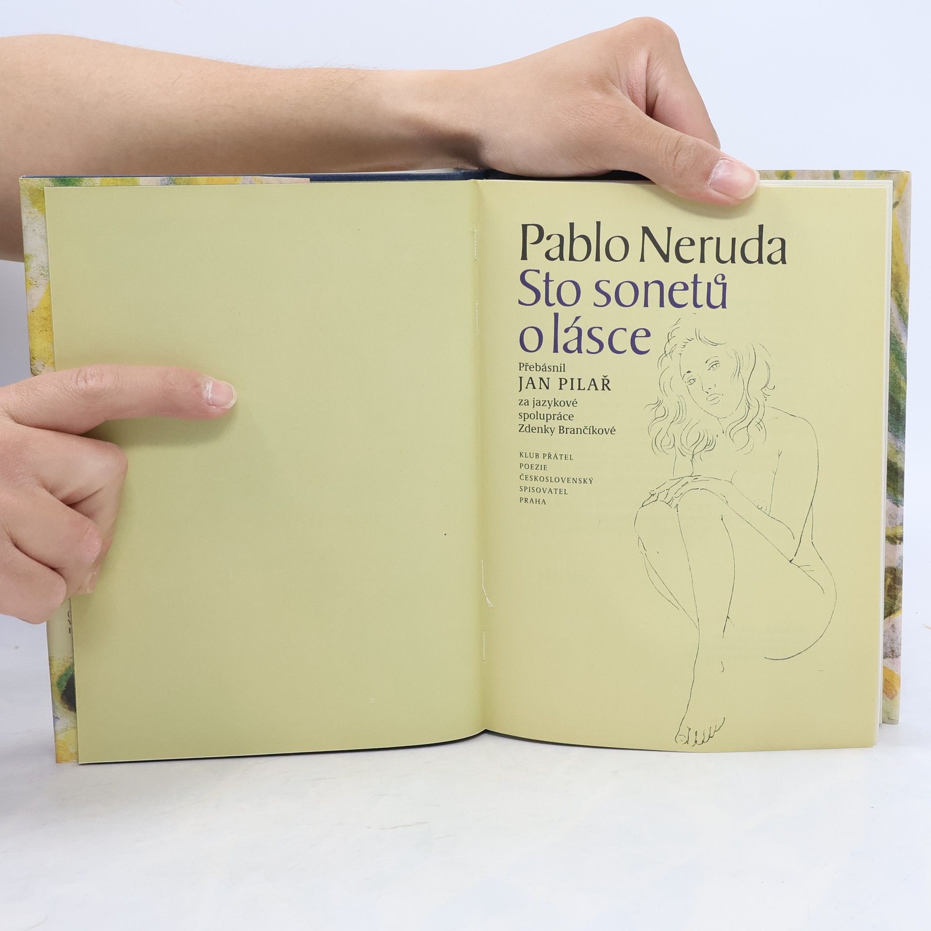 Pablo Neruda Sto sonetů o lásce
