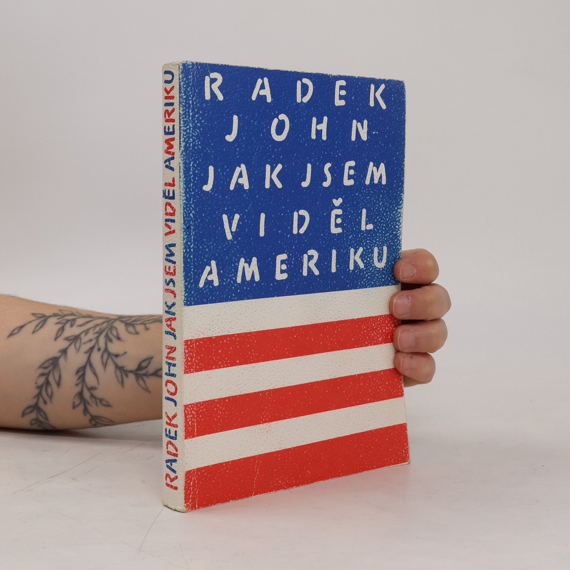 Radek John Jak jsem viděl Ameriku