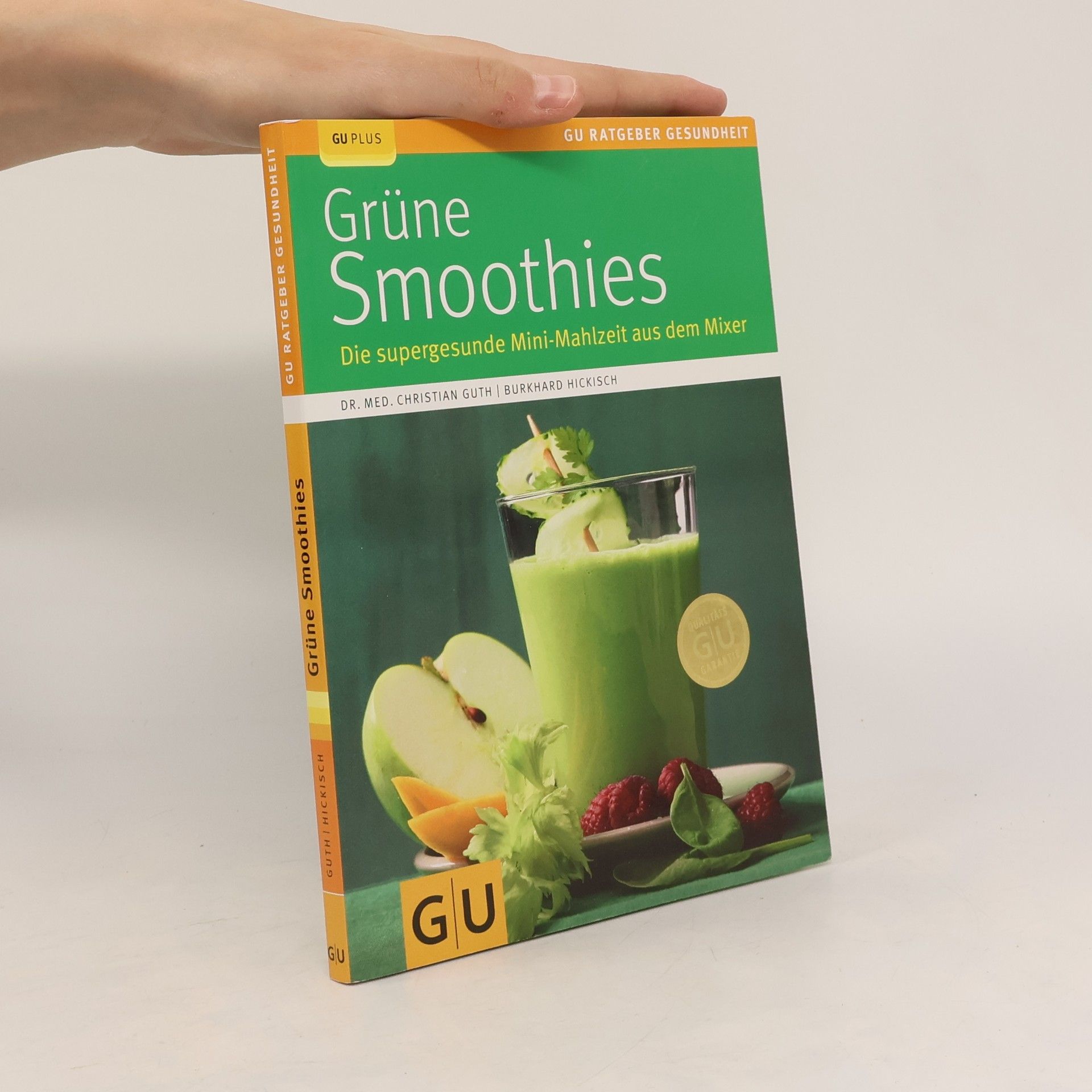 Christian Guth Grüne Smoothies