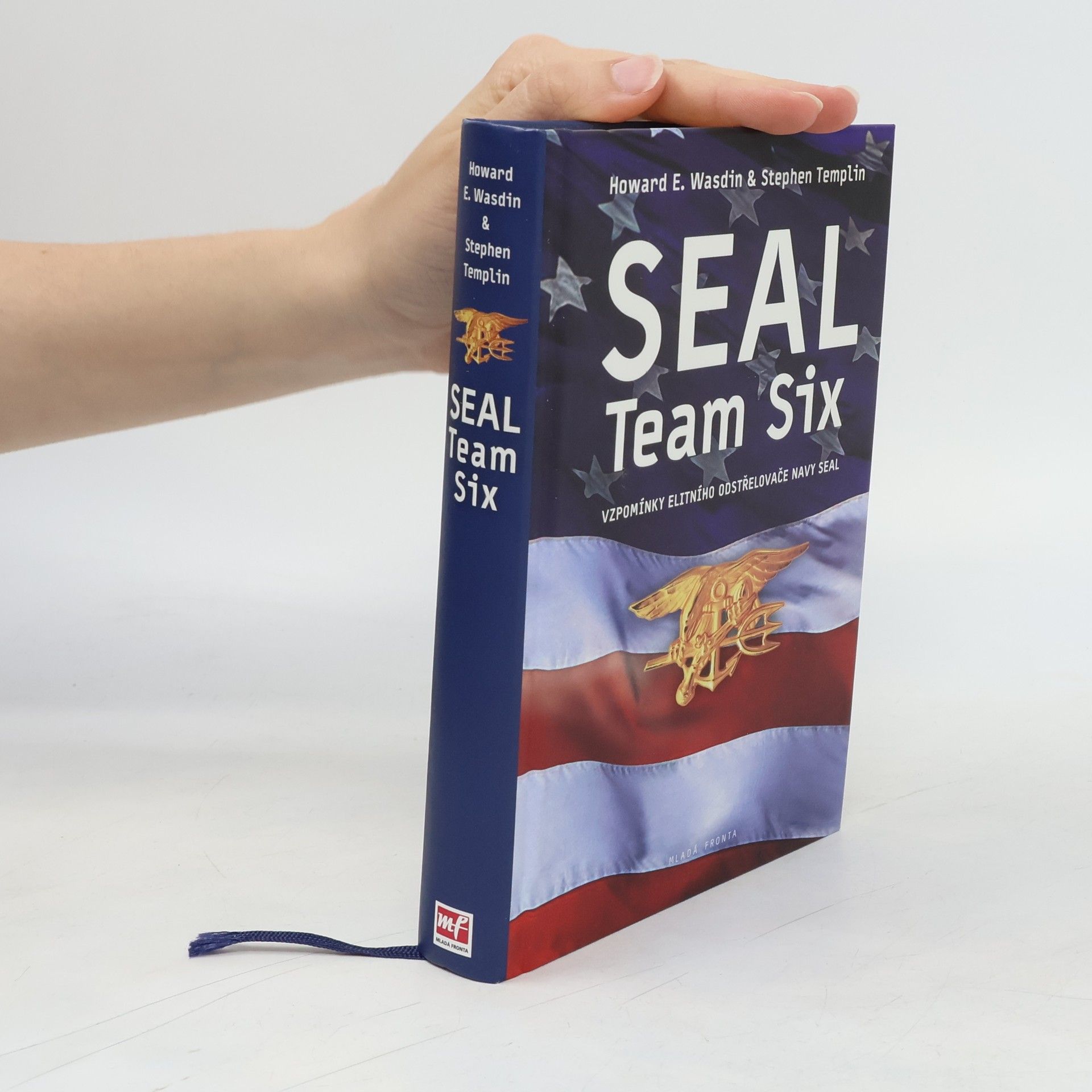 Howard E. Wasdin Seal team six