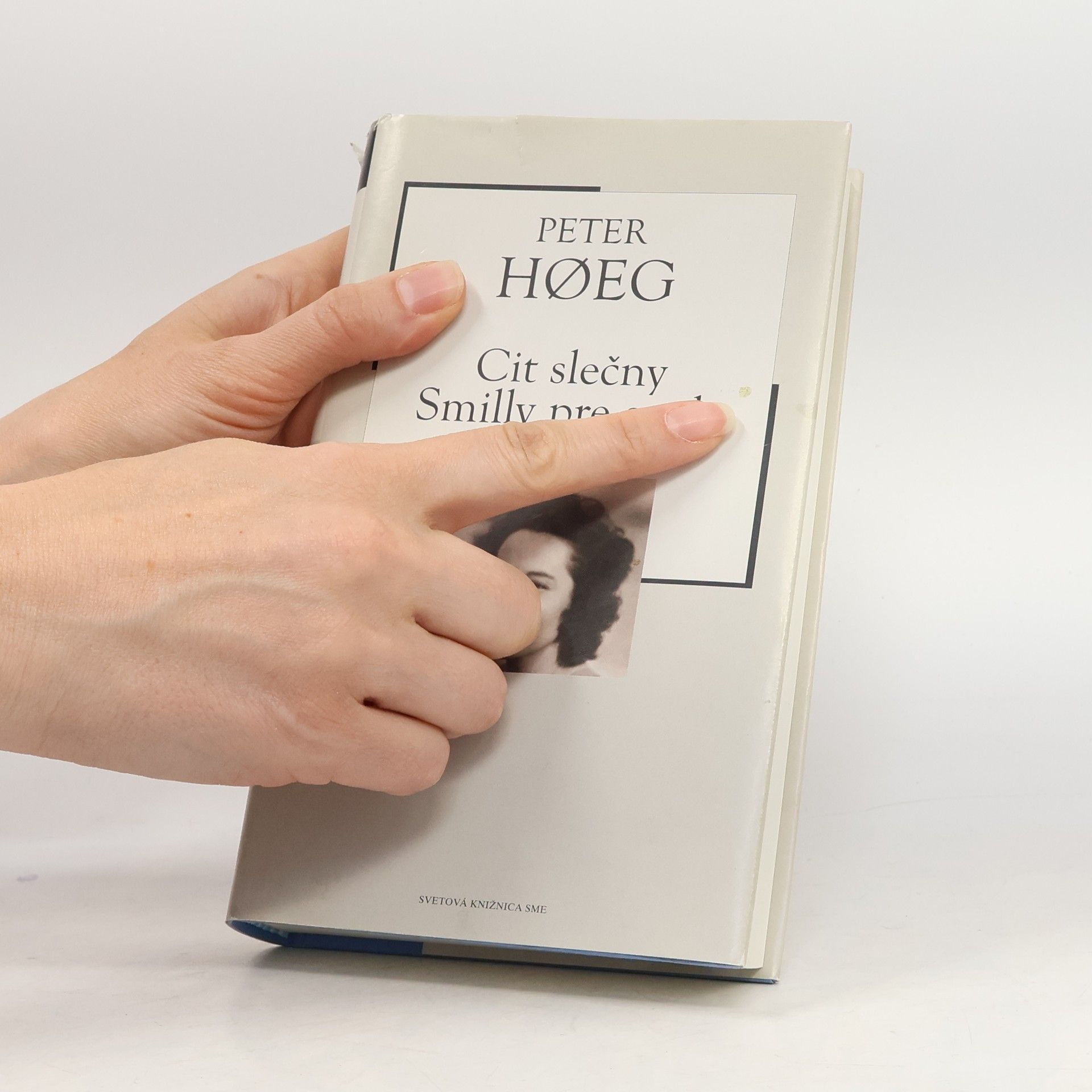 Peter Høeg Cit slečny Smilly pre sneh