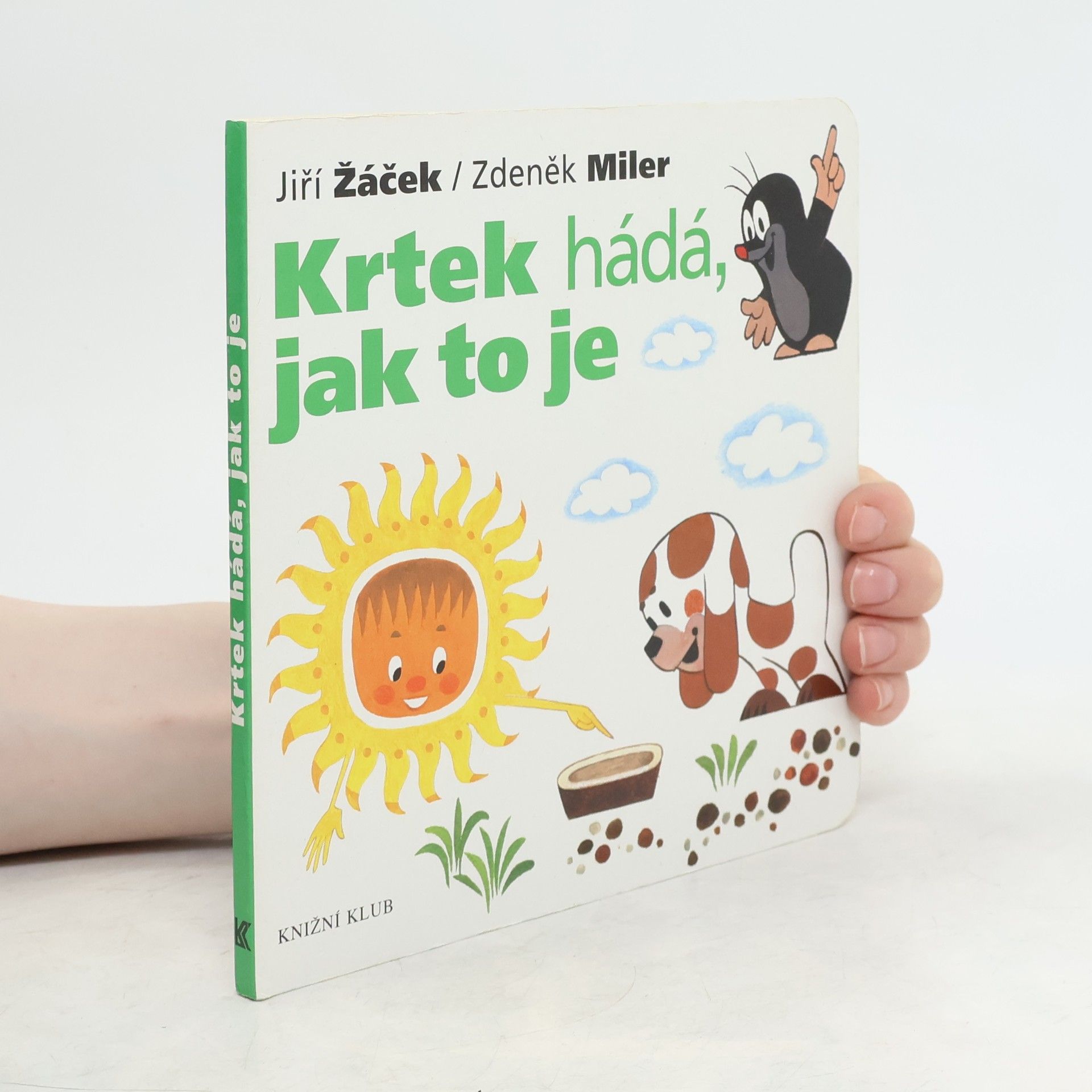 Zdeněk Miler Krtek hádá, jak to je