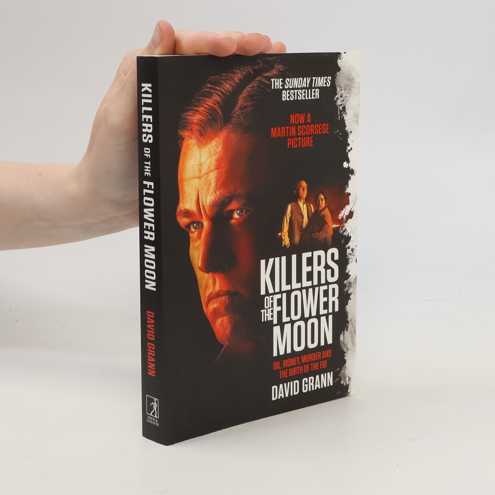 David Grann Killers of the Flower Moon
