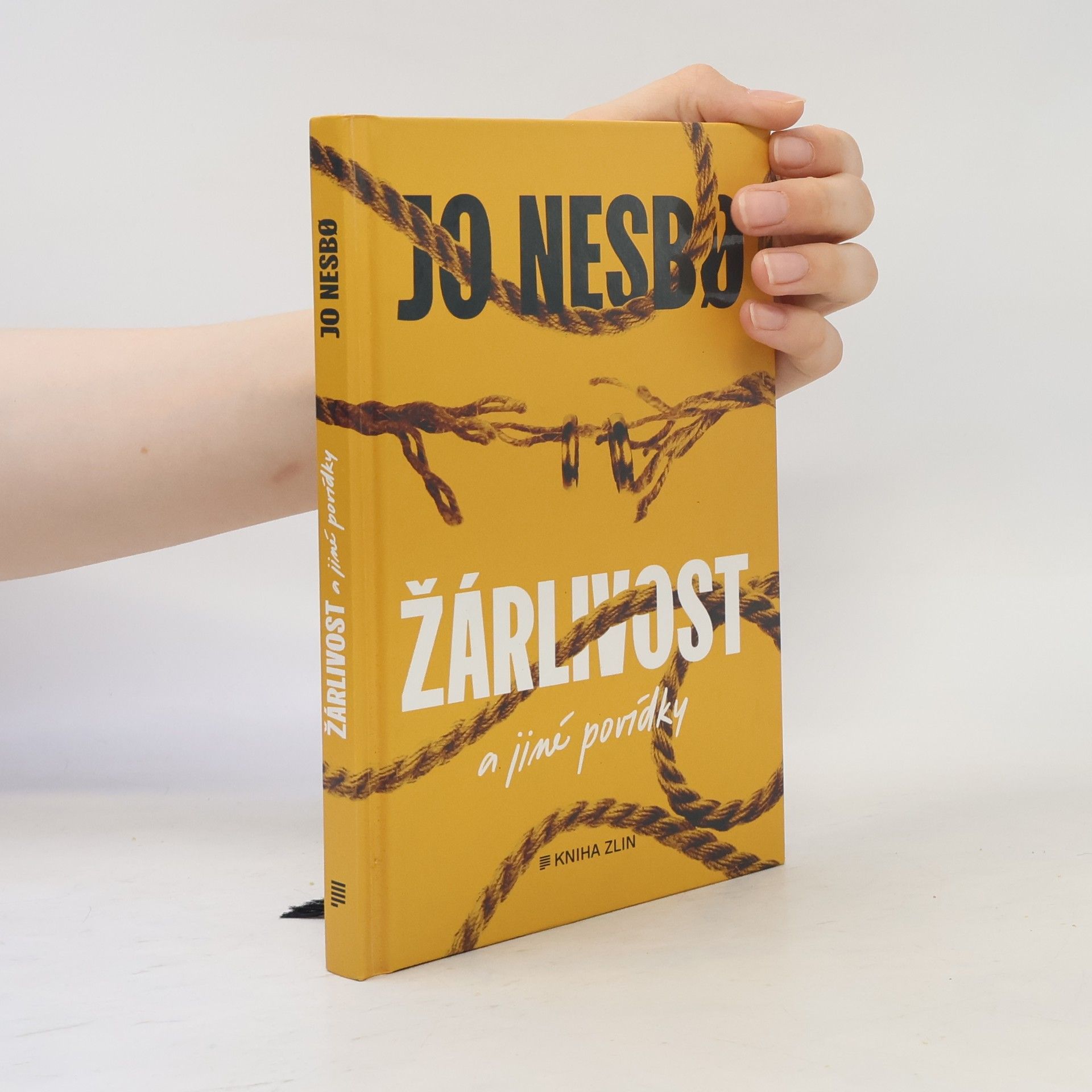 Jo Nesbø Žárlivost a jiné povídky