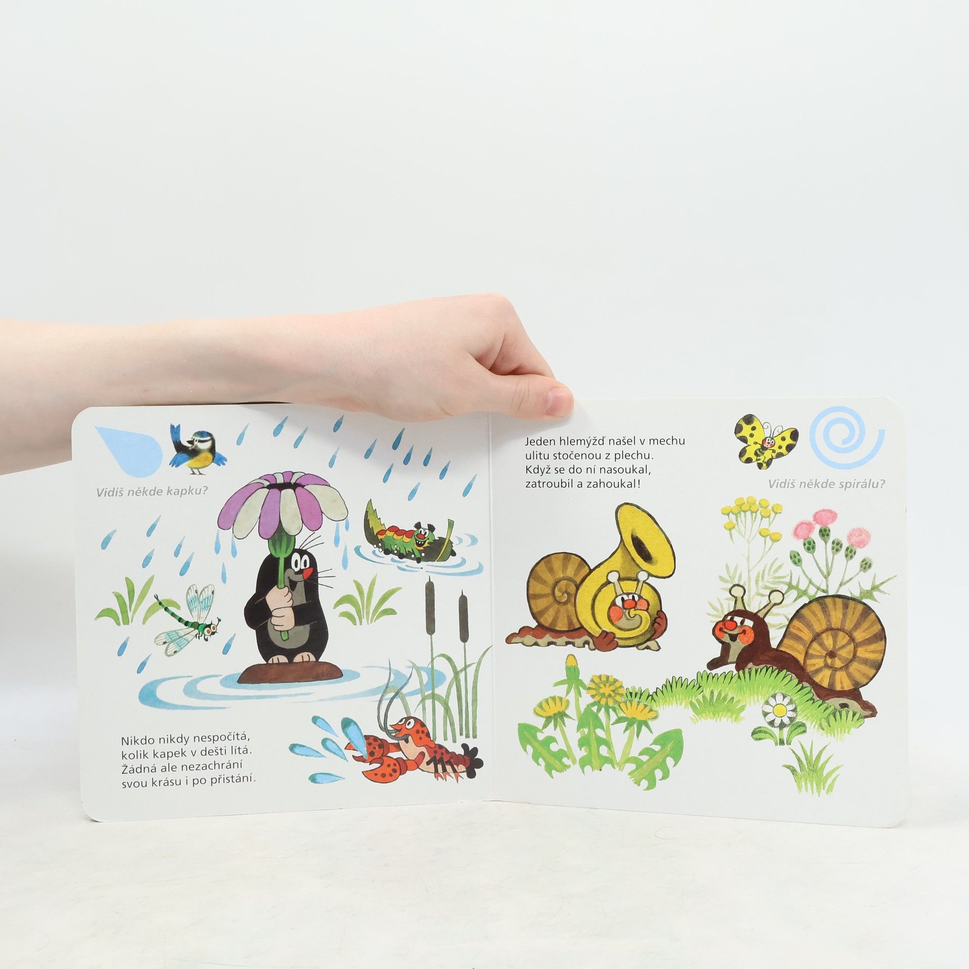 Miloš Kratochvíl Krtek a tvary