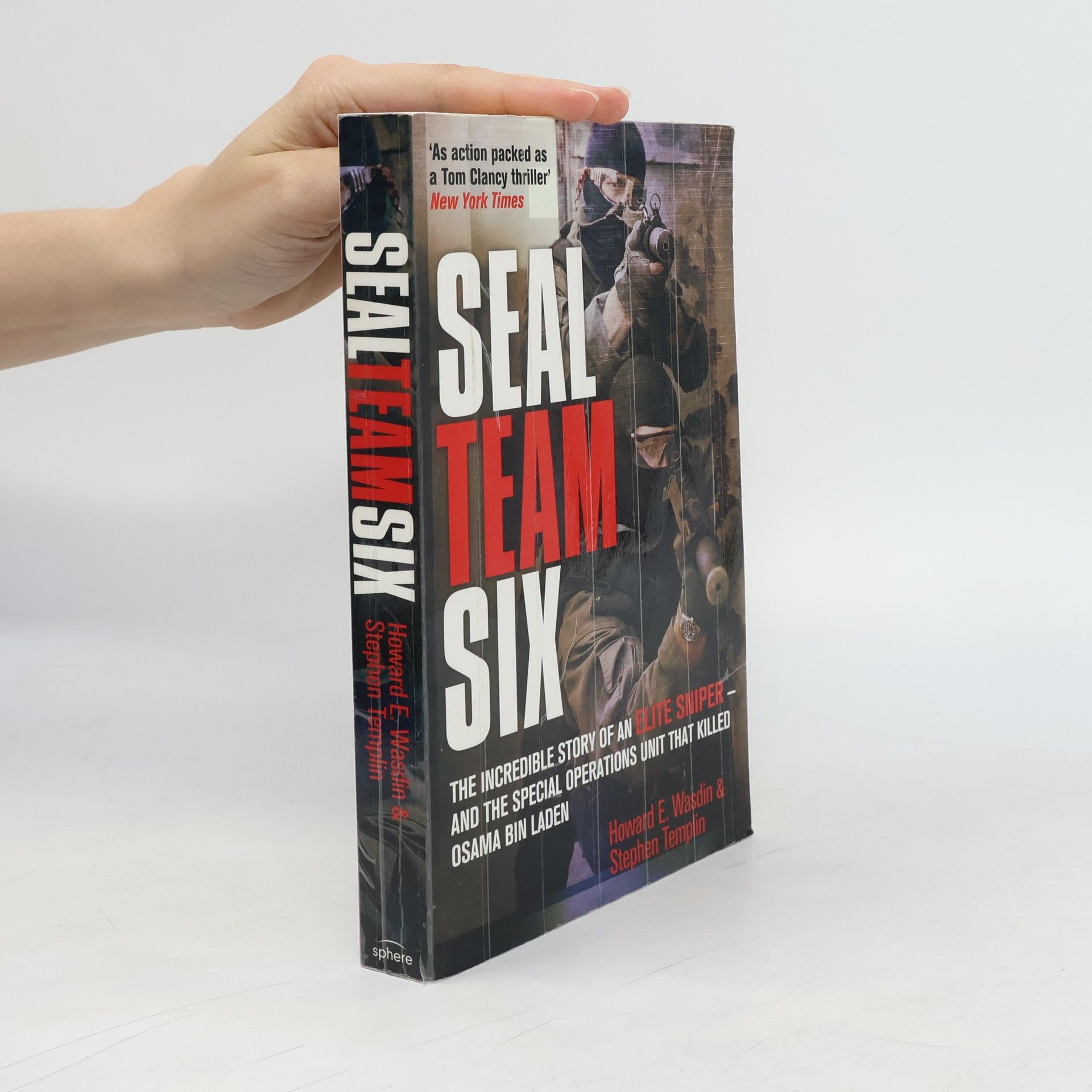 Howard E. Wasdin Seal Team Six