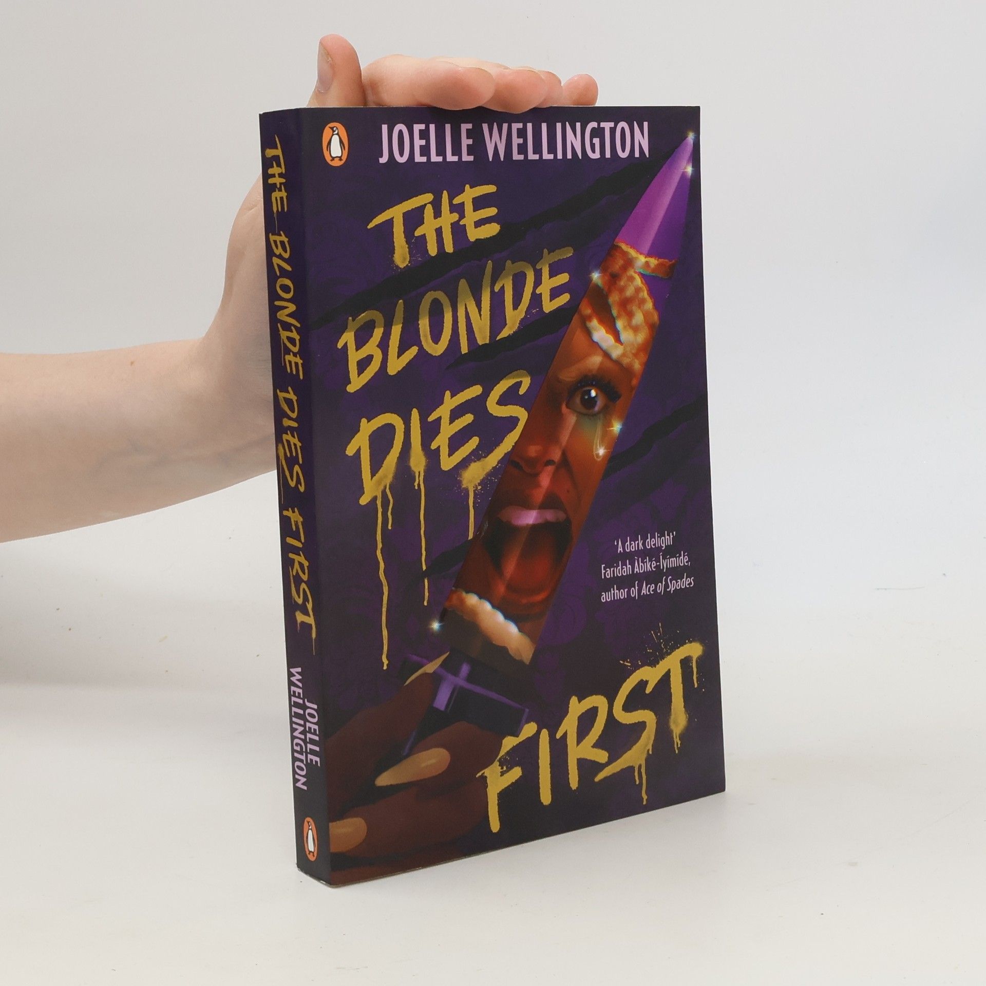 Joelle Wellington The Blonde Dies First