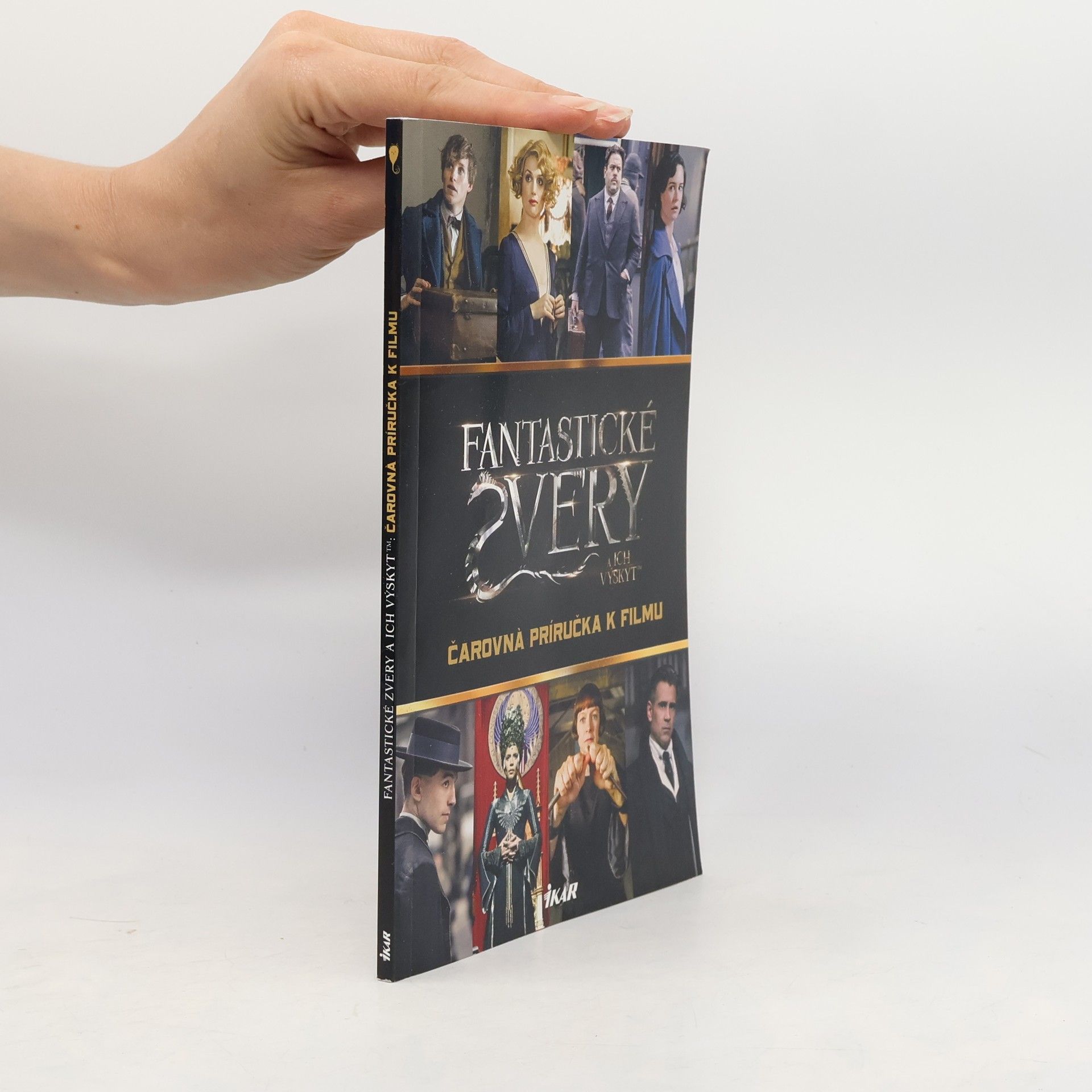 J. K. Rowling Fantastické zvery a ich výskyt