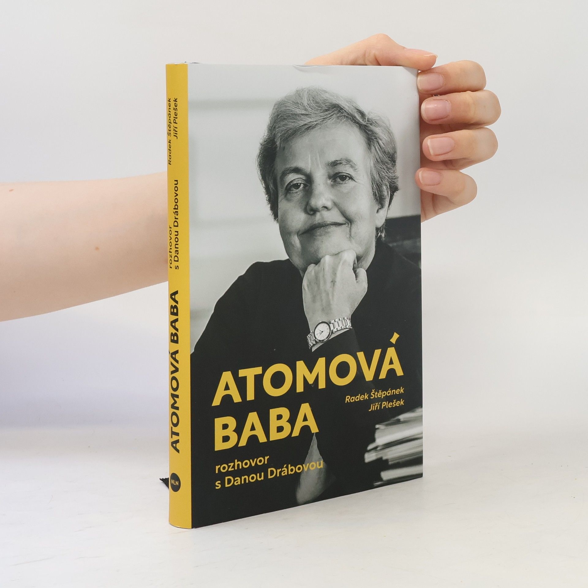 Jiří Plešek Atomová baba: Rozhovor s Danou Drábovou