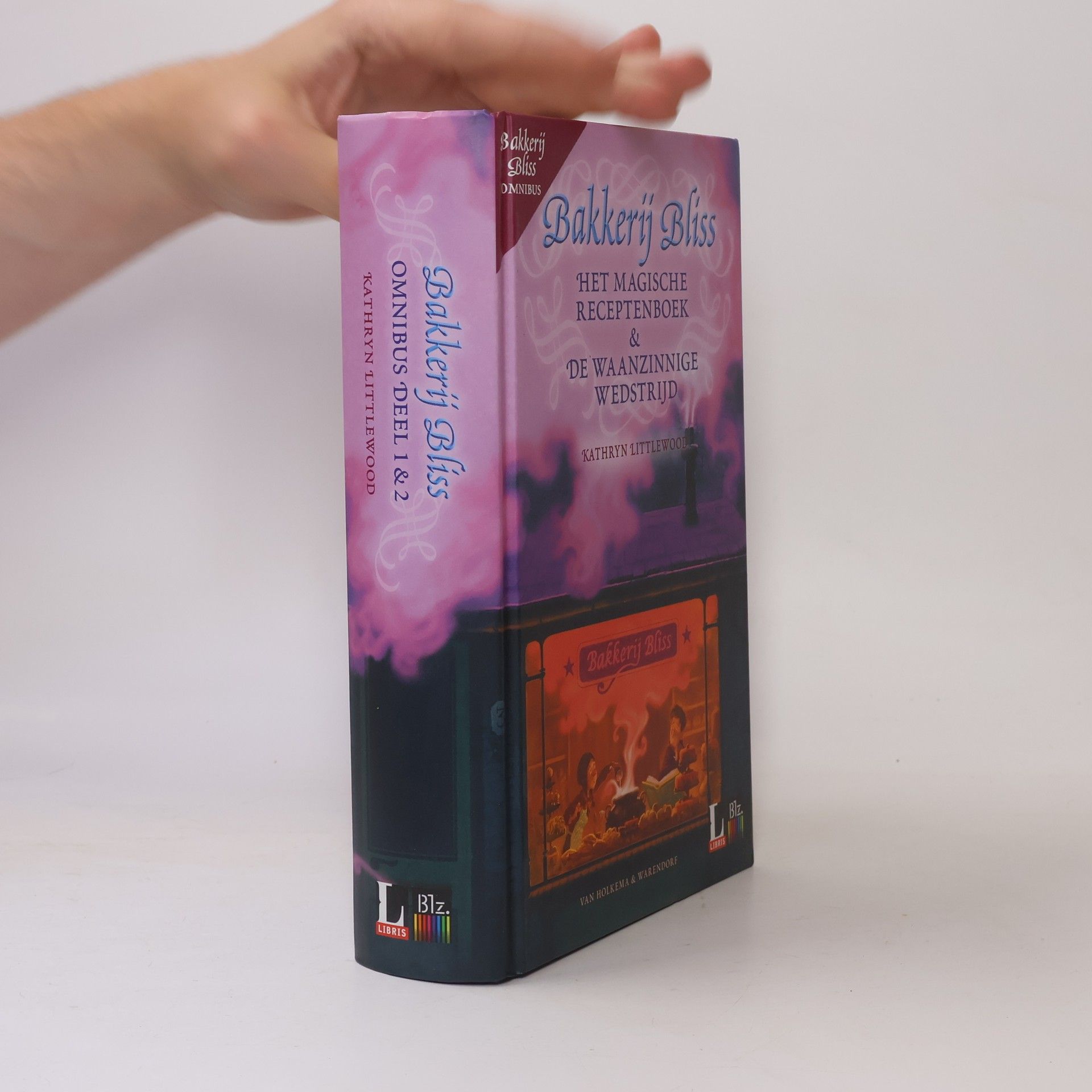 Kathryn Littlewood Bakkerij Bliss - 1 & 2: Het magische receptenboek & De waanzinnige wedstrijd