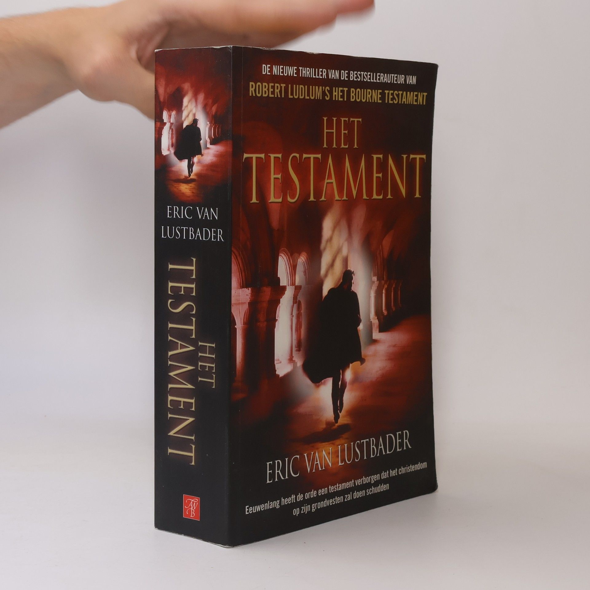 Eric Van Lustbader Het testament