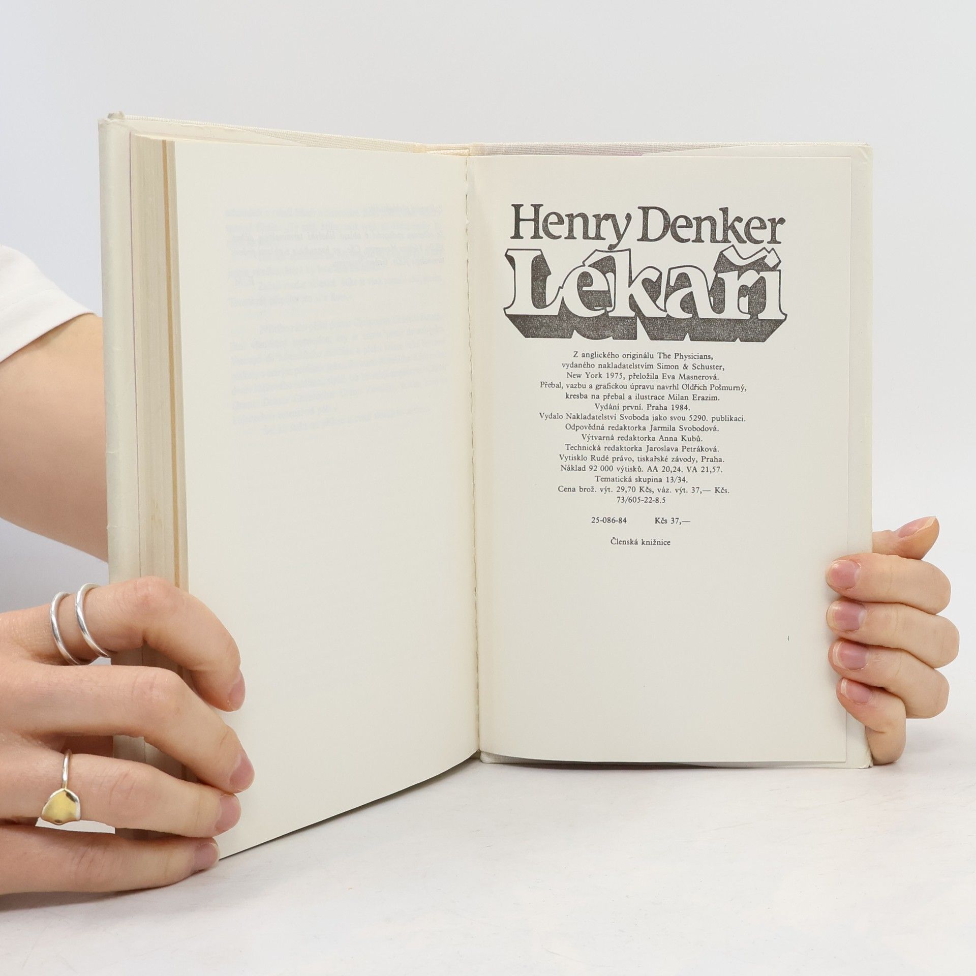 Henry Denker Lékaři