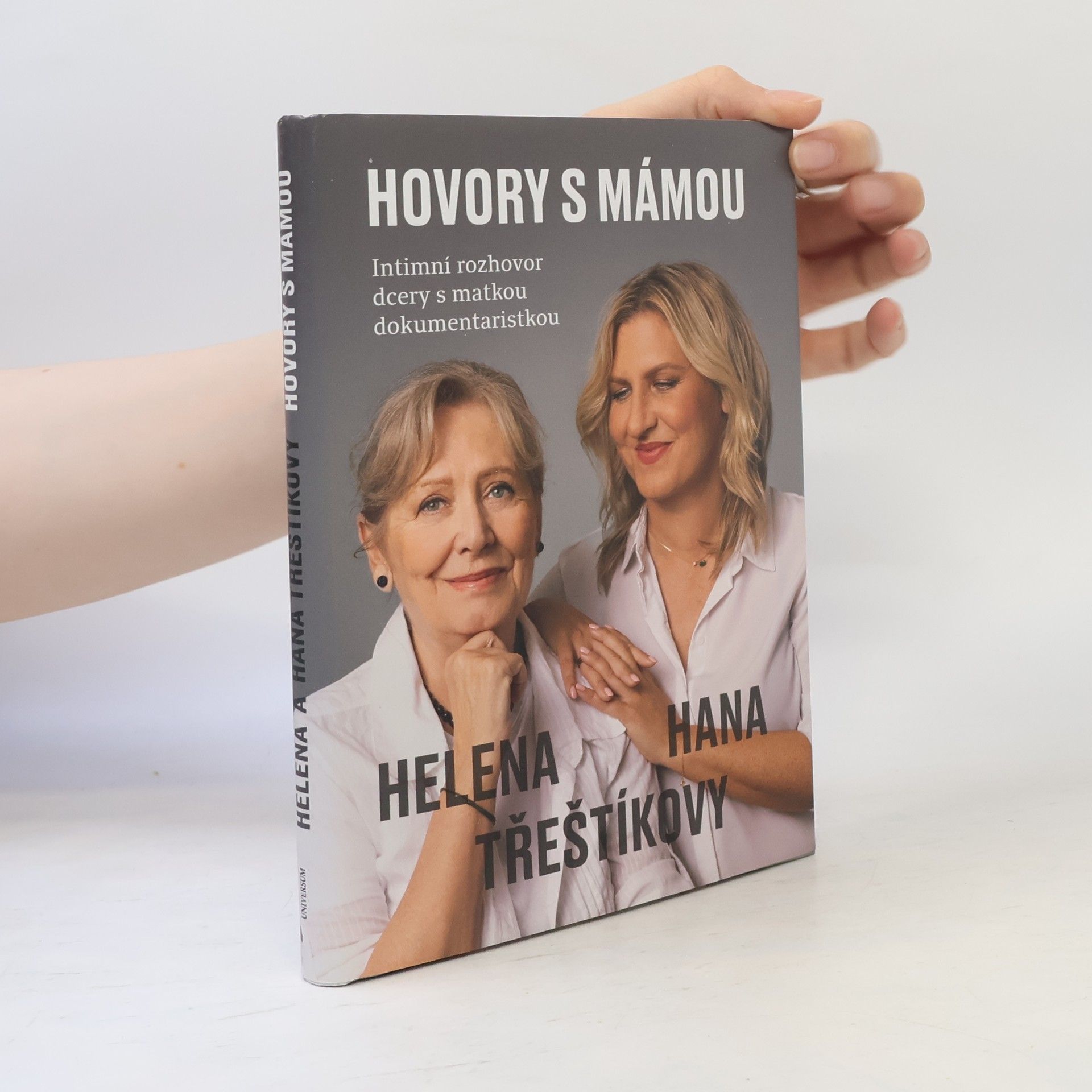 Hana Třeštíková Hovory s mámou