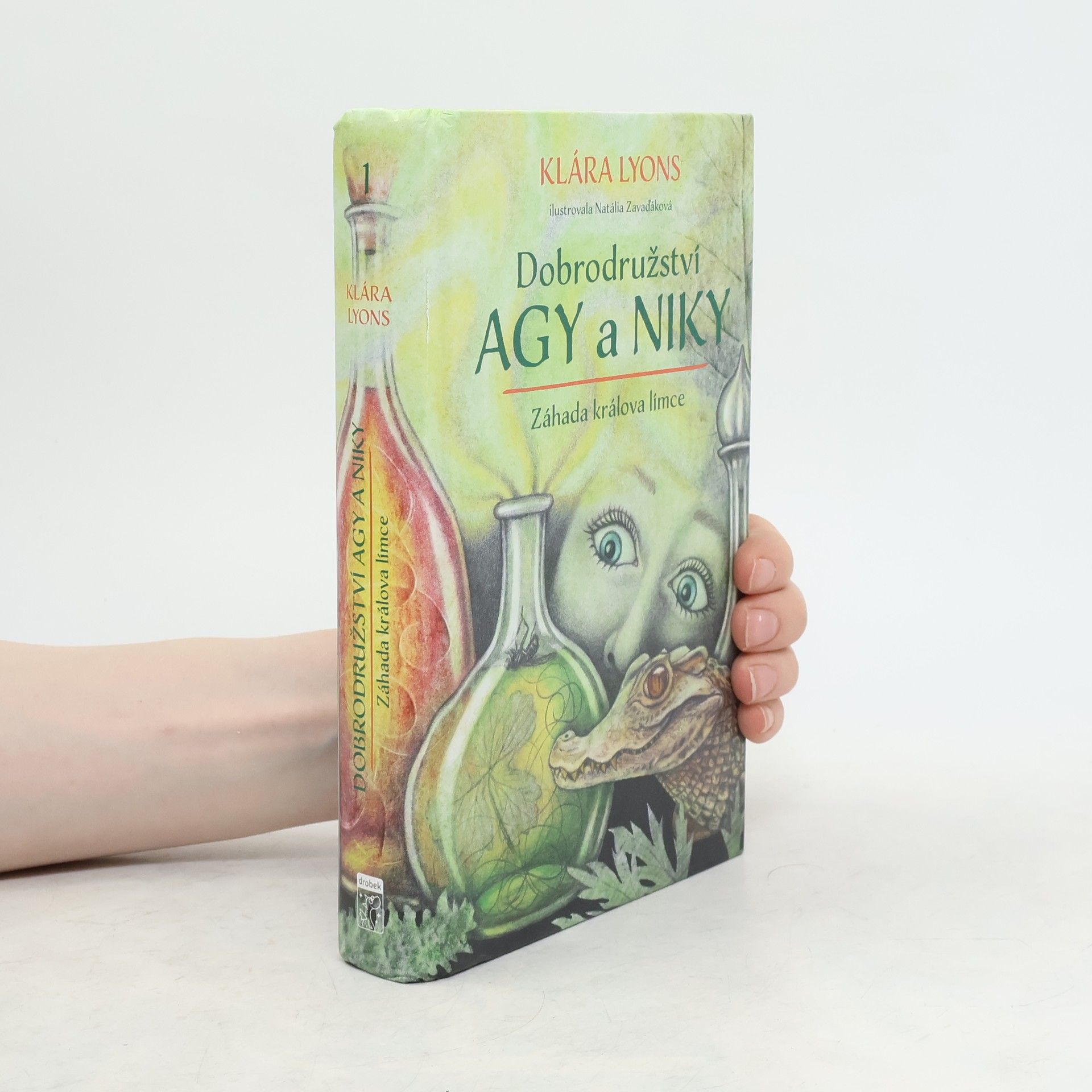 Dobrodružství Agy a Niky: Záhada králova límce