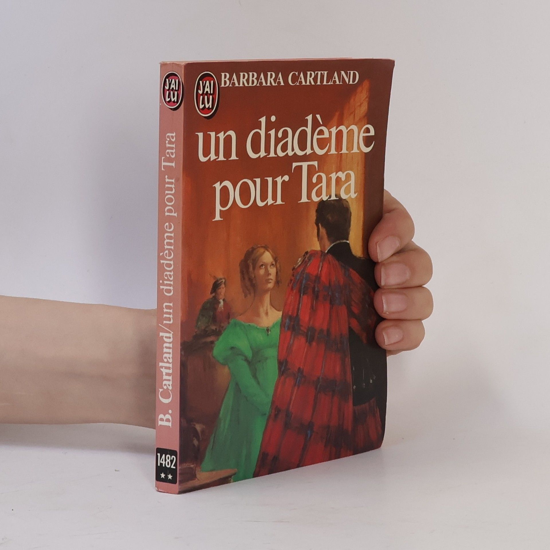 Hélène de Lavergne Un diadème pour Tara