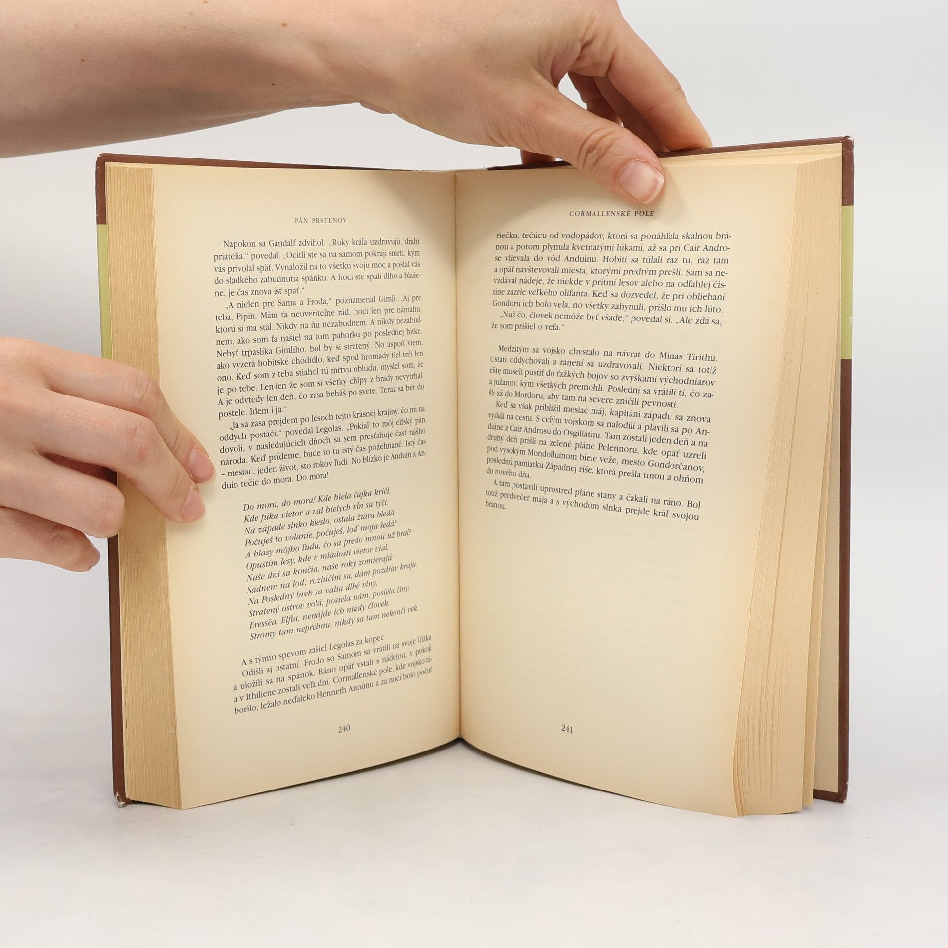 John Ronald Reuel Tolkien Pán Prsteňov 3. Návrat kráľa