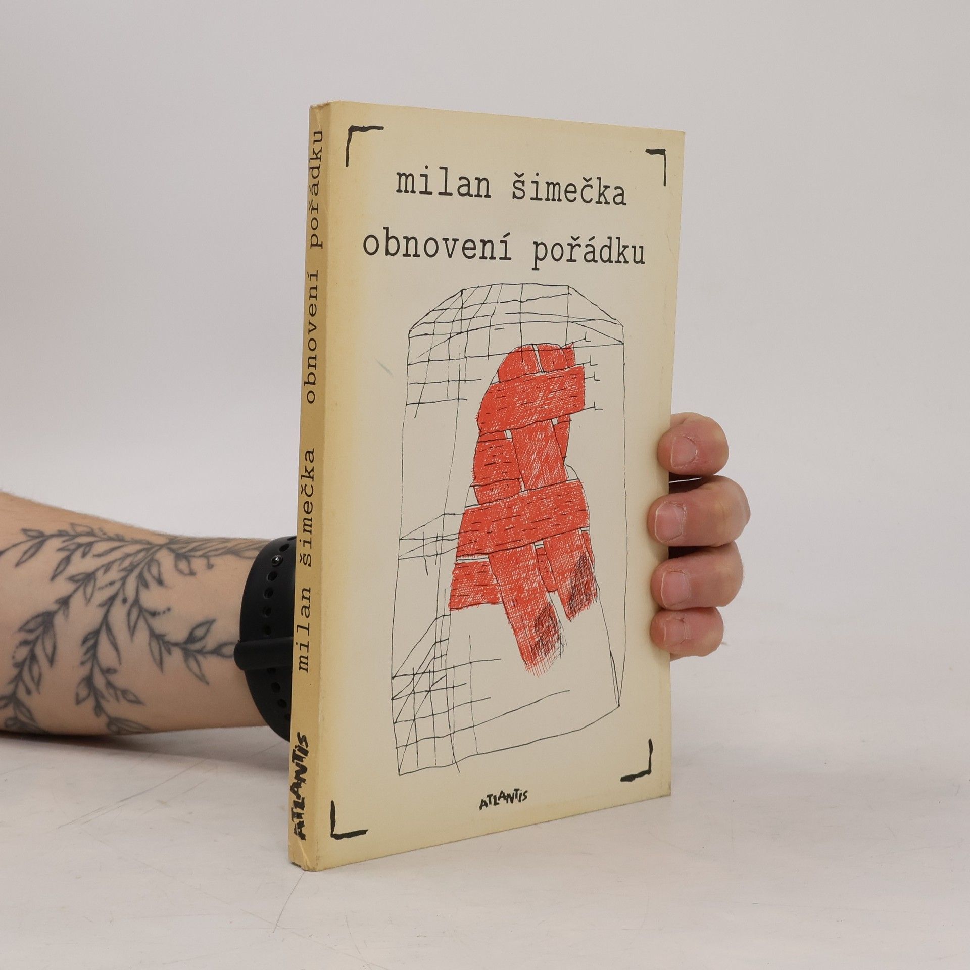 Milan Šimečka Obnovení pořádku
