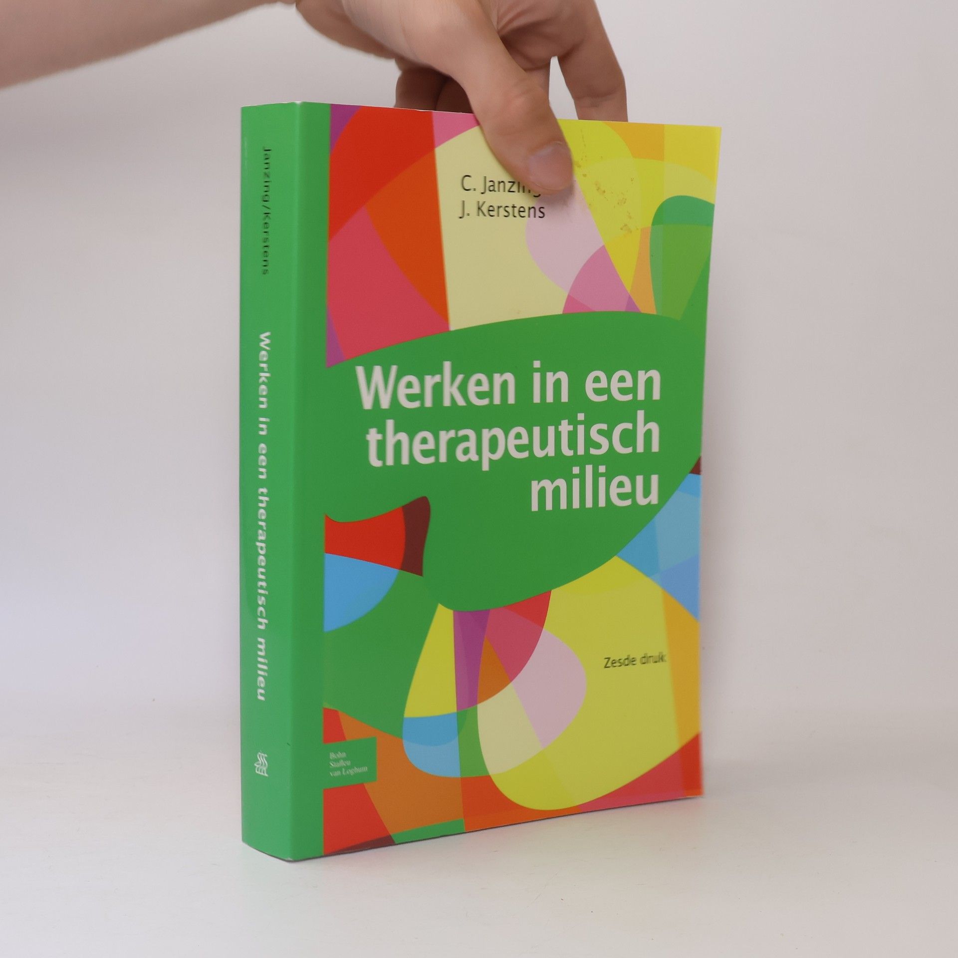 C. Janzing Werken in een therapeutisch milieu