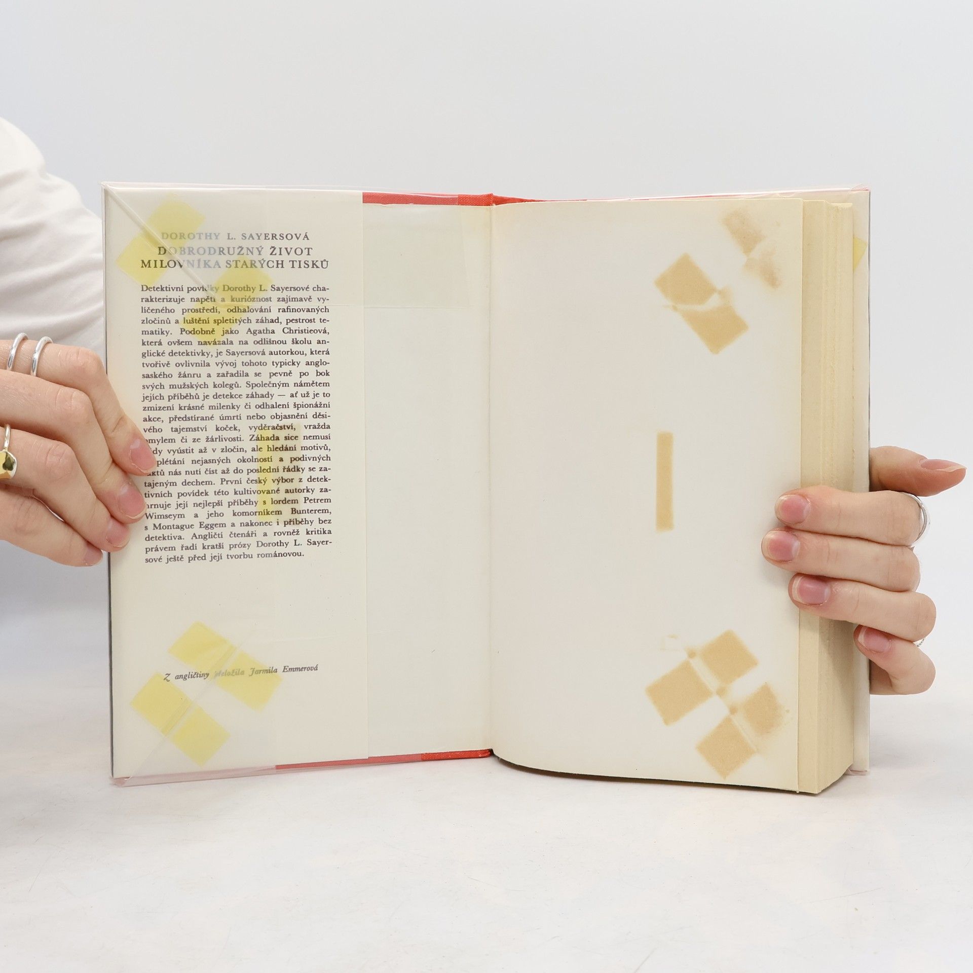 Dorothy L. Sayers Dobrodružný život milovníka starých tisků