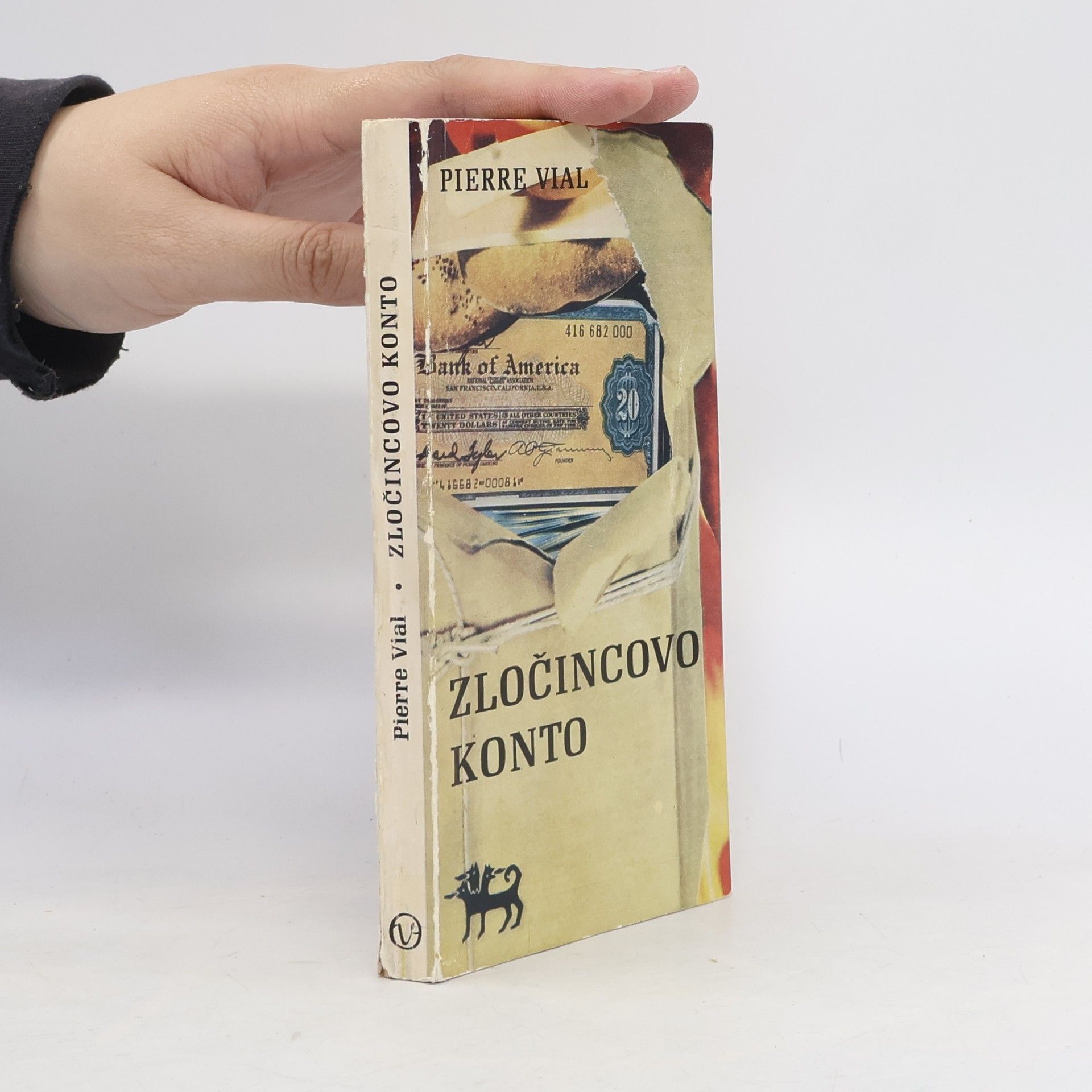 Pierre Vial Zločincovo Konto