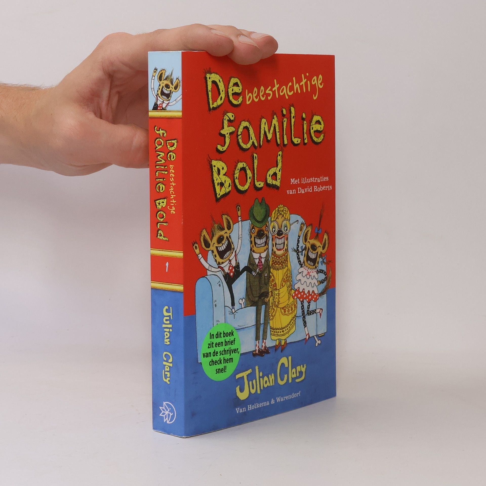 Julian Clary De beestachtige familie Bold