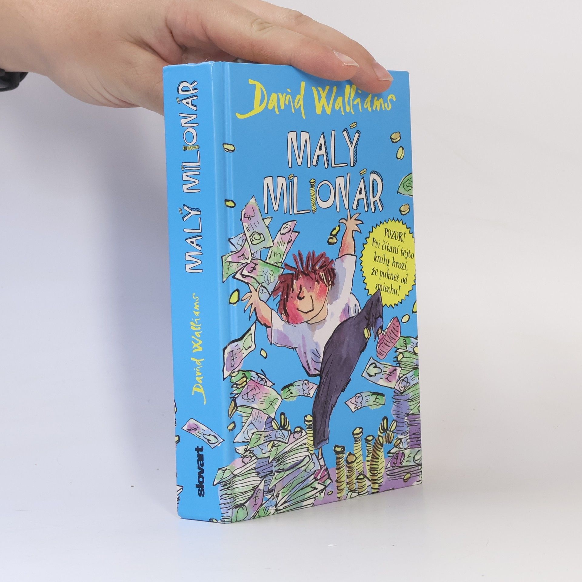 David Walliams Malý milionár