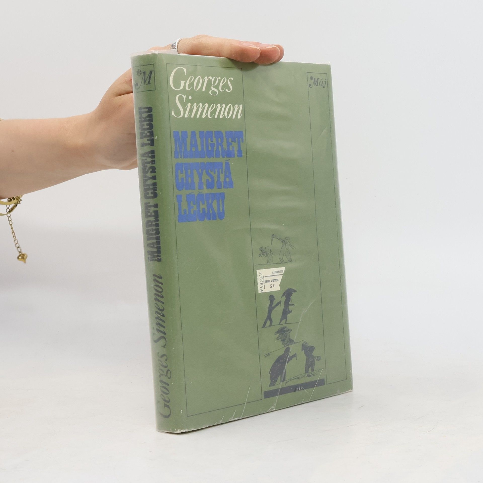 Georges Simenon Maigret chystá léčku